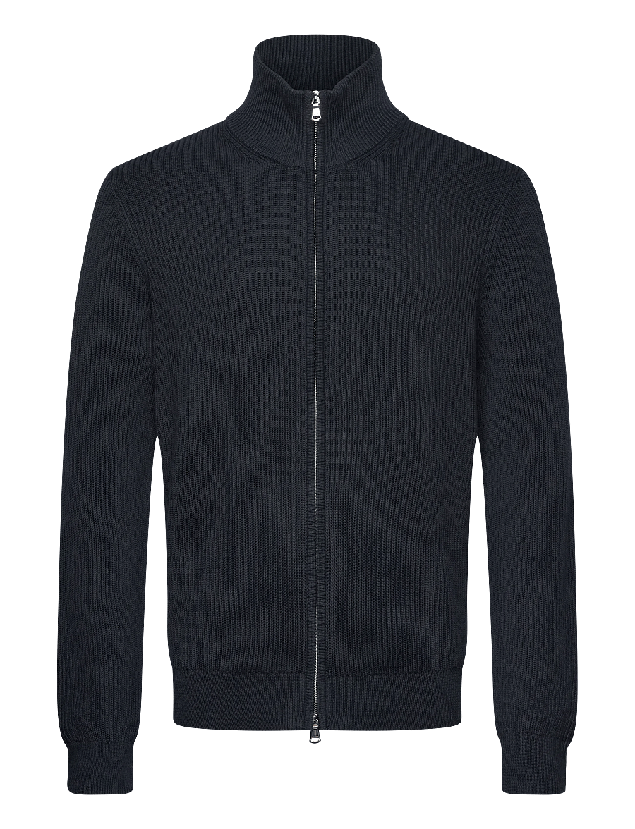 J. Lindeberg - Alexis Full Zip Cardigan - jl navy - 1
