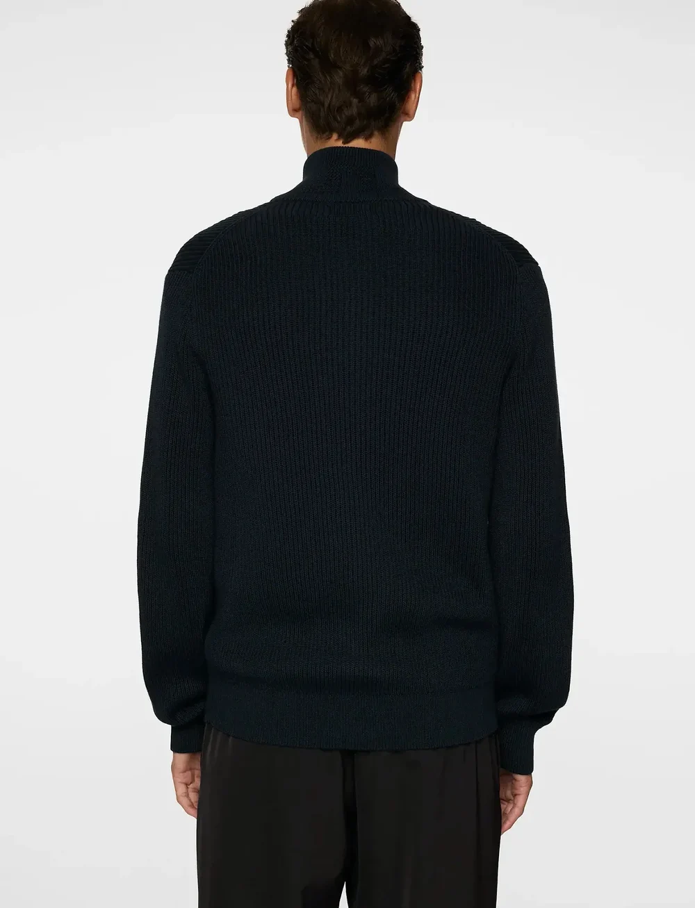 J. Lindeberg - Alexis Full Zip Cardigan - lukuga džemprid - jl navy - 3