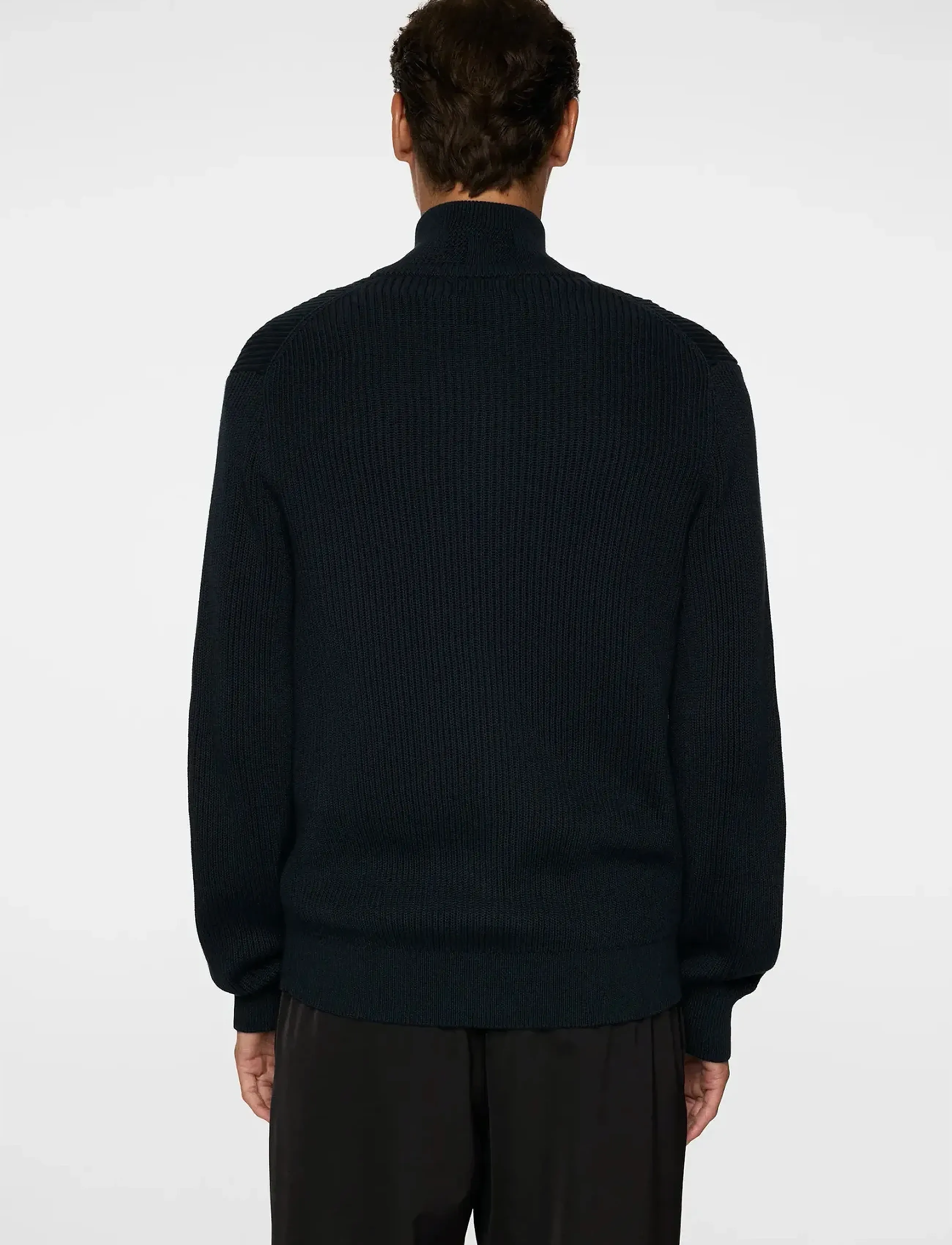 J. Lindeberg - Alexis Full Zip Cardigan - jl navy - 3