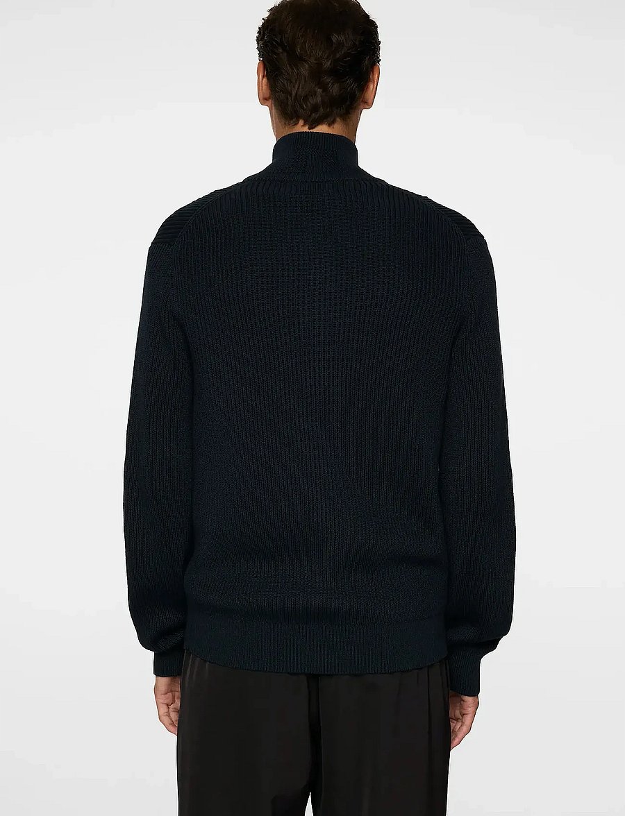 J. Lindeberg - Alexis Full Zip Cardigan - jl navy - 3