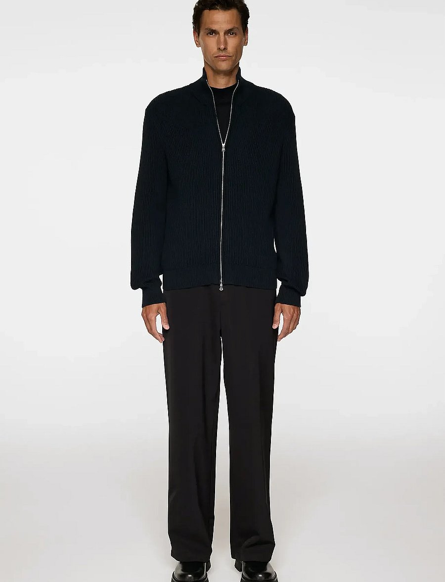 J. Lindeberg - Alexis Full Zip Cardigan - jl navy - 4
