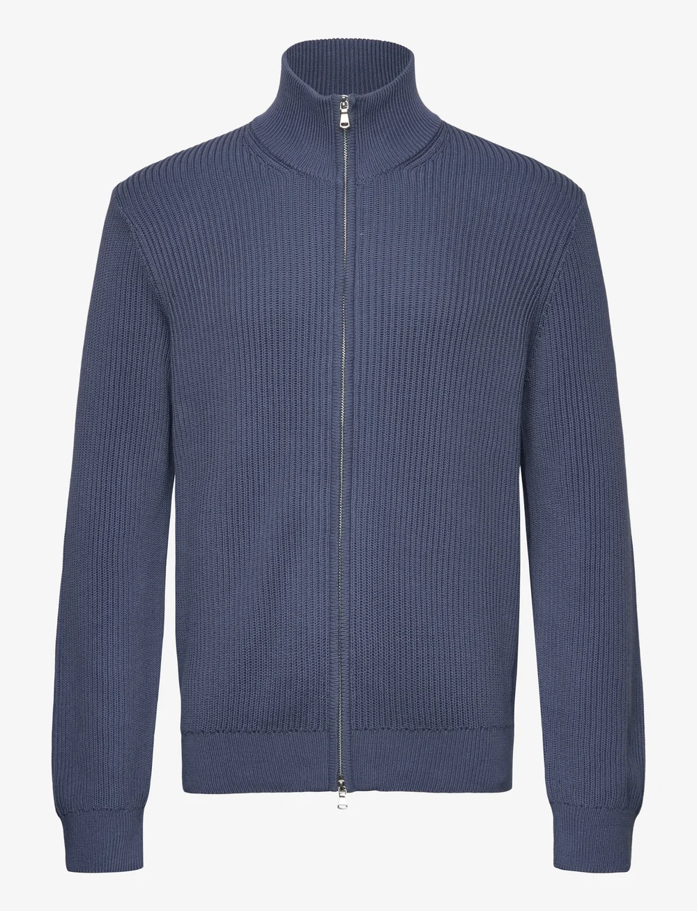 J. Lindeberg - Alexis Full Zip Cardigan - full zip tröjor - vintage indigo - 1