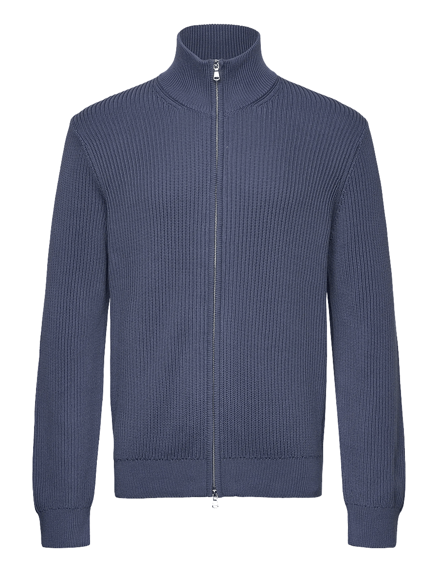 J. Lindeberg - Alexis Full Zip Cardigan - vintage indigo - 1