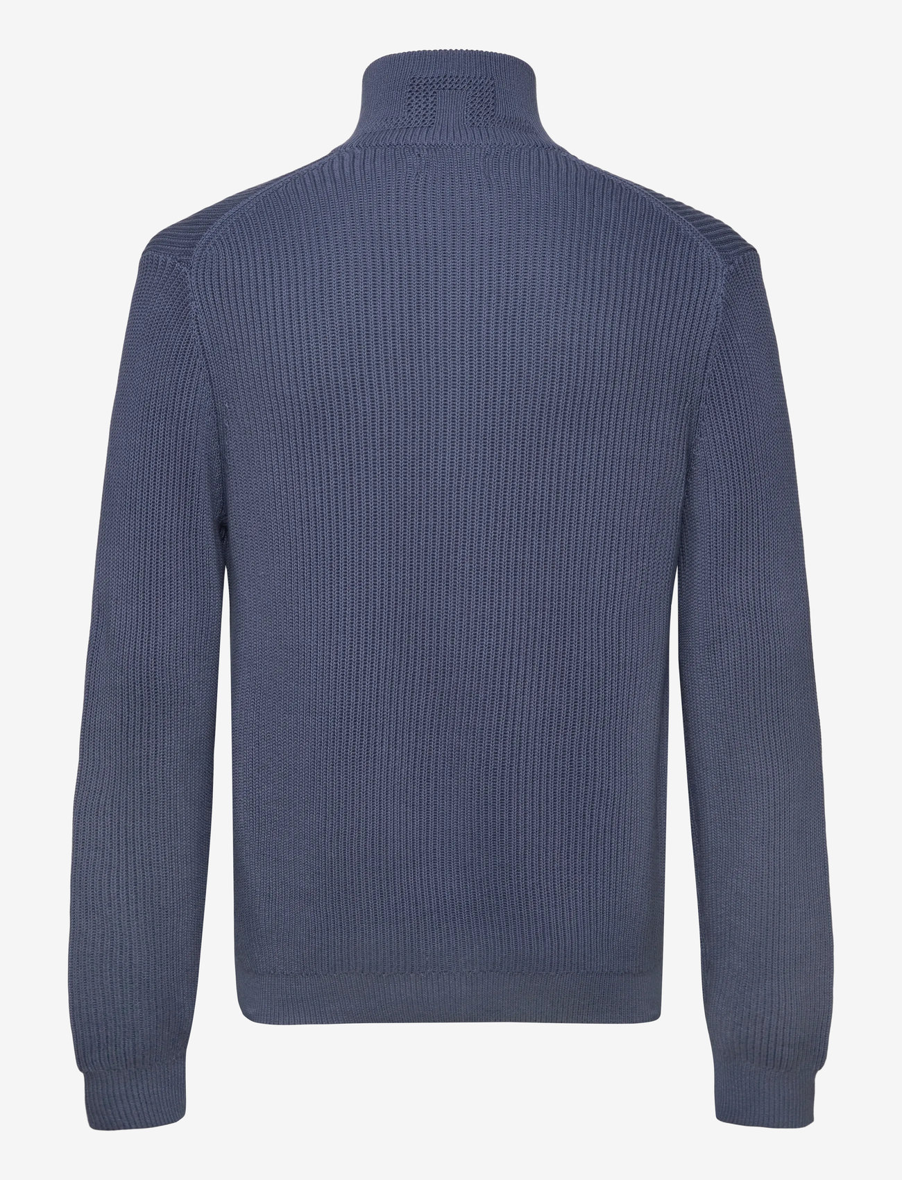 J. Lindeberg - Alexis Full Zip Cardigan - full zip tröjor - vintage indigo - 2