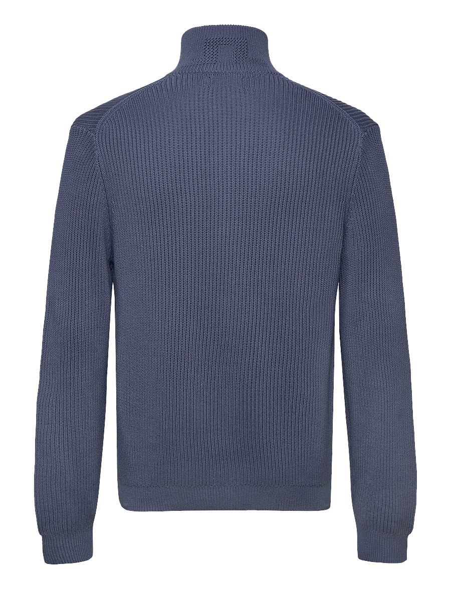 J. Lindeberg - Alexis Full Zip Cardigan - vintage indigo - 2
