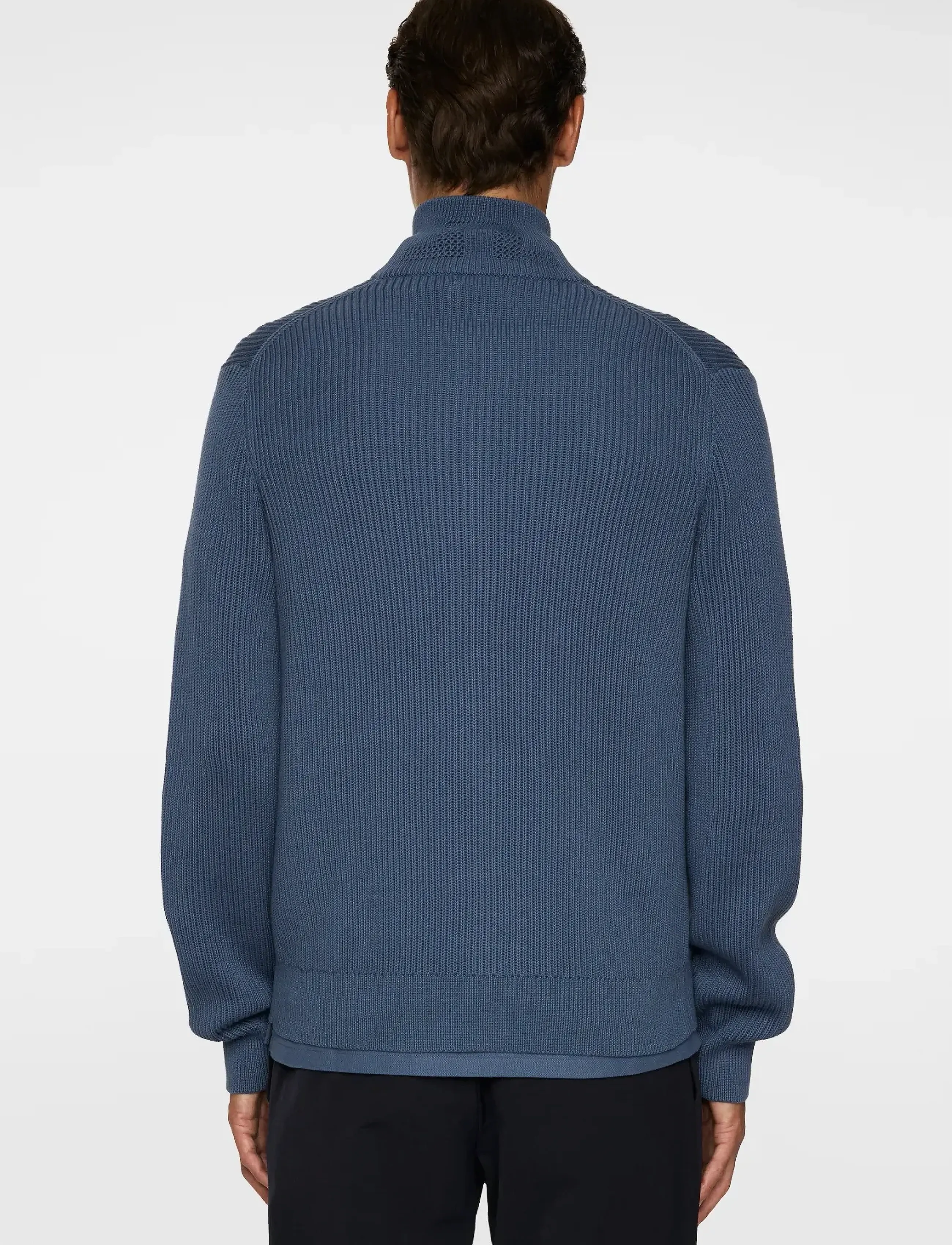 J. Lindeberg - Alexis Full Zip Cardigan - vintage indigo - 3