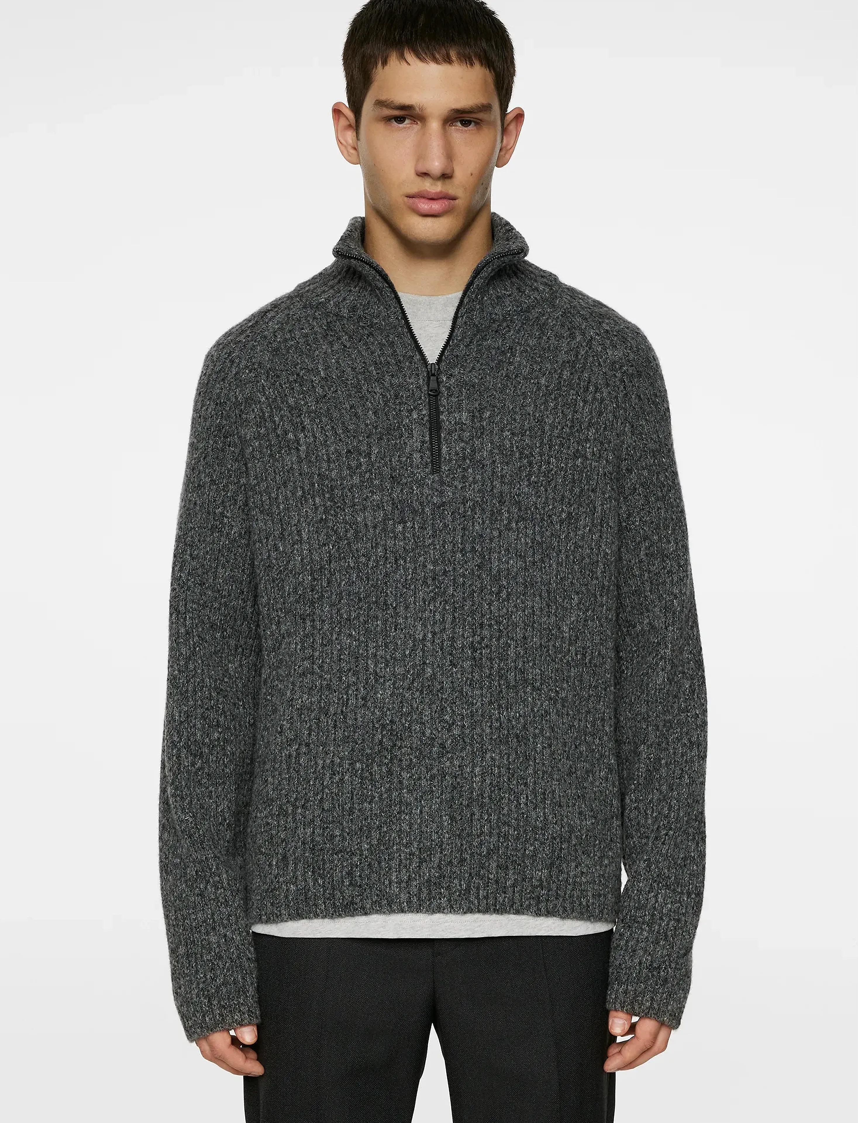 Victor Zip Wool Sweater