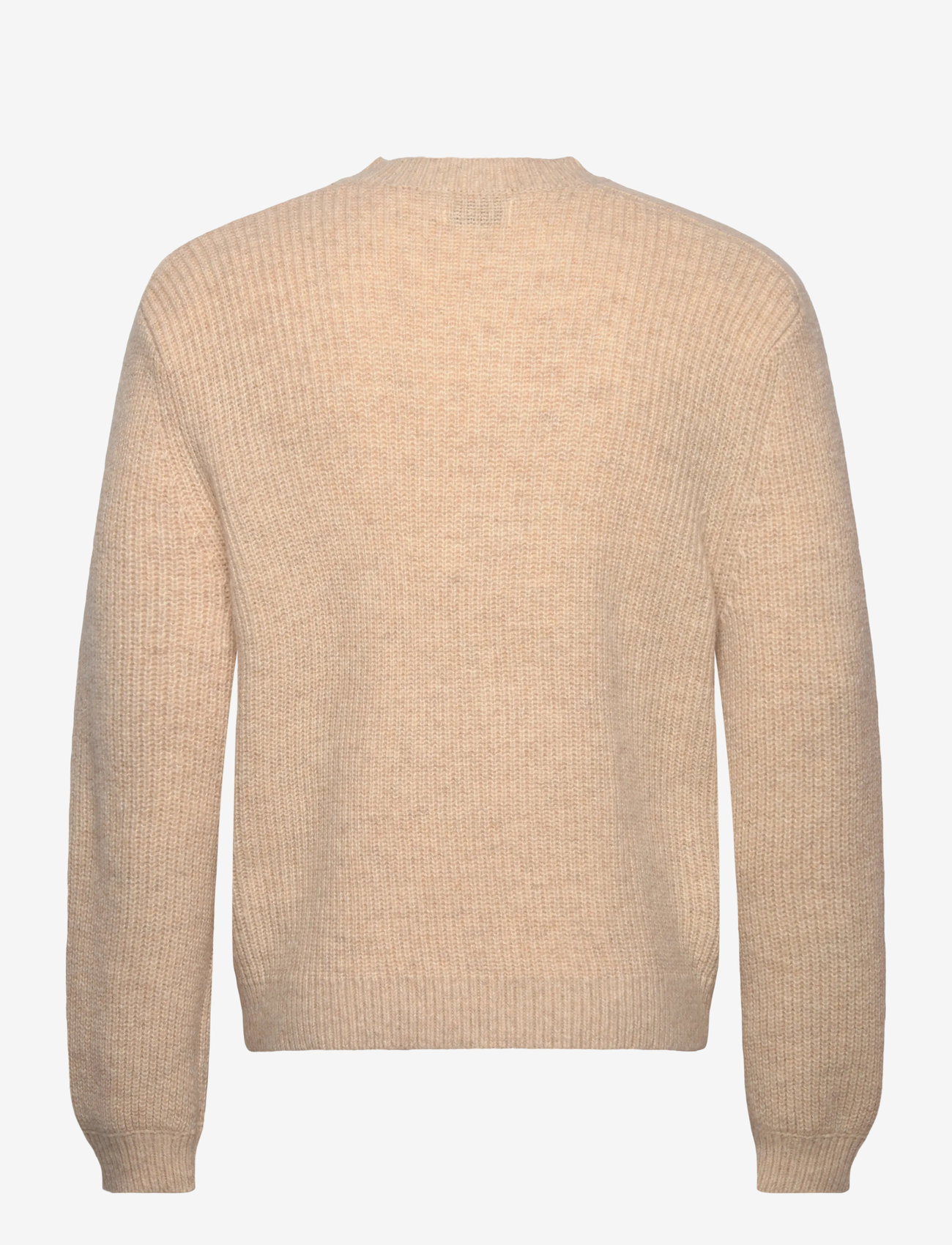 J. Lindeberg - Vitor V-neck Heavy Knit - v-ausschnitt - moonbeam melange - 2