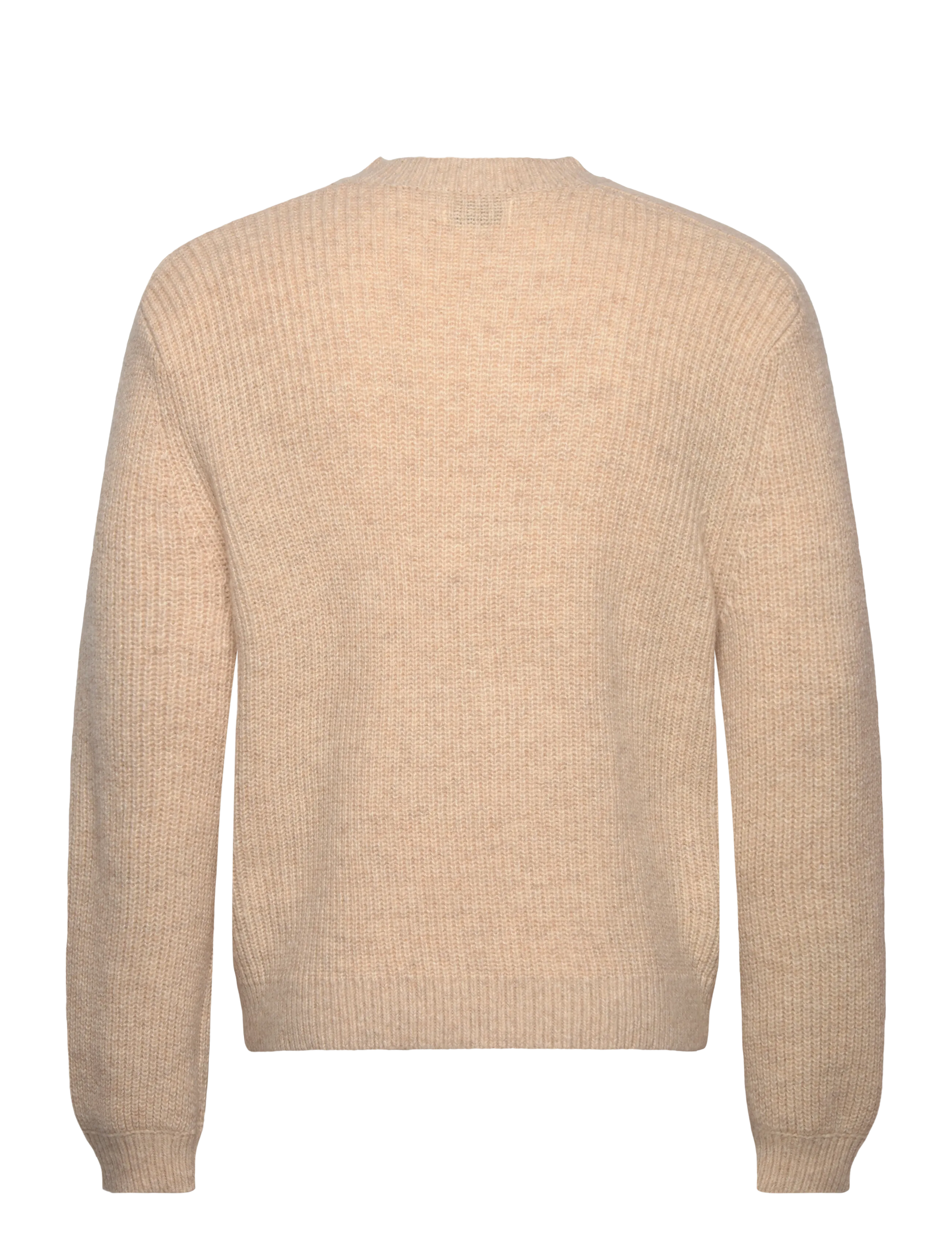 J. Lindeberg - Vitor V-neck Heavy Knit - v-ringat - moonbeam melange - 2