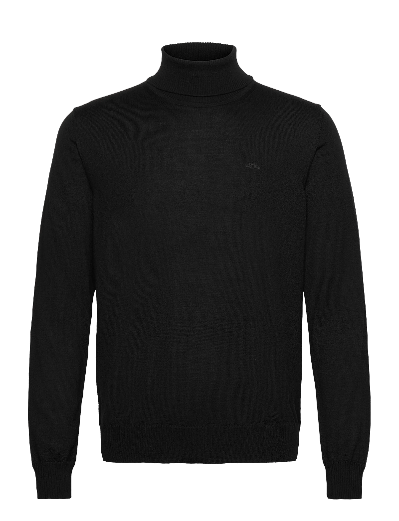 J. Lindeberg - Kaden Merino Turtle Neck - rollkragen - black - 1