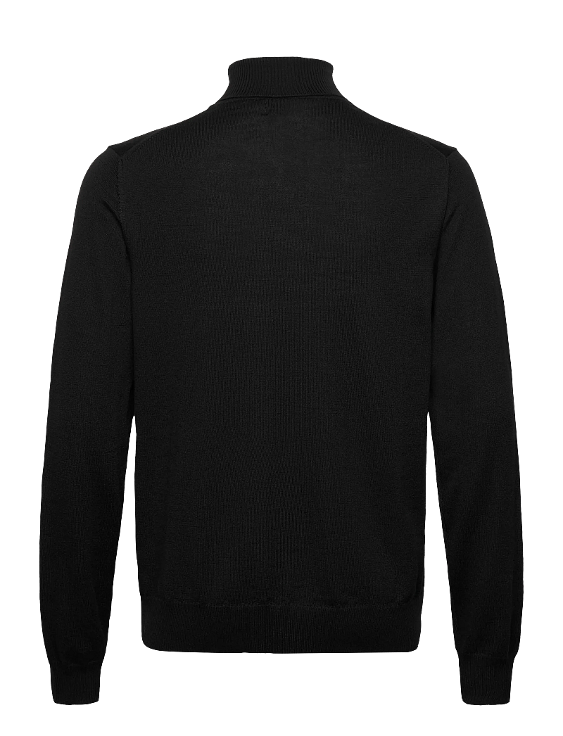 J. Lindeberg - Kaden Merino Turtle Neck - rollkragen - black - 2