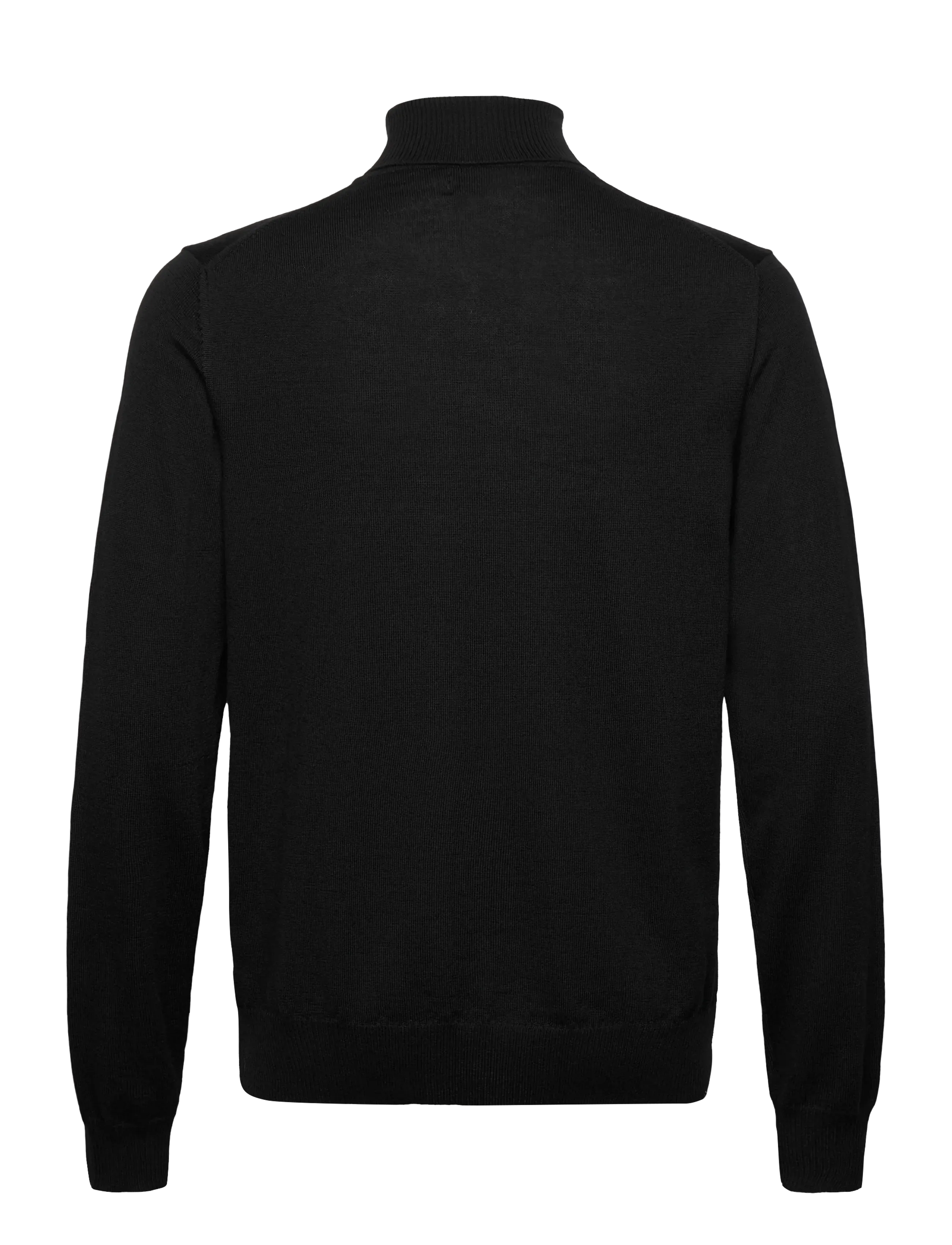 J. Lindeberg - Kaden Merino Turtle Neck - polokrage - black - 2