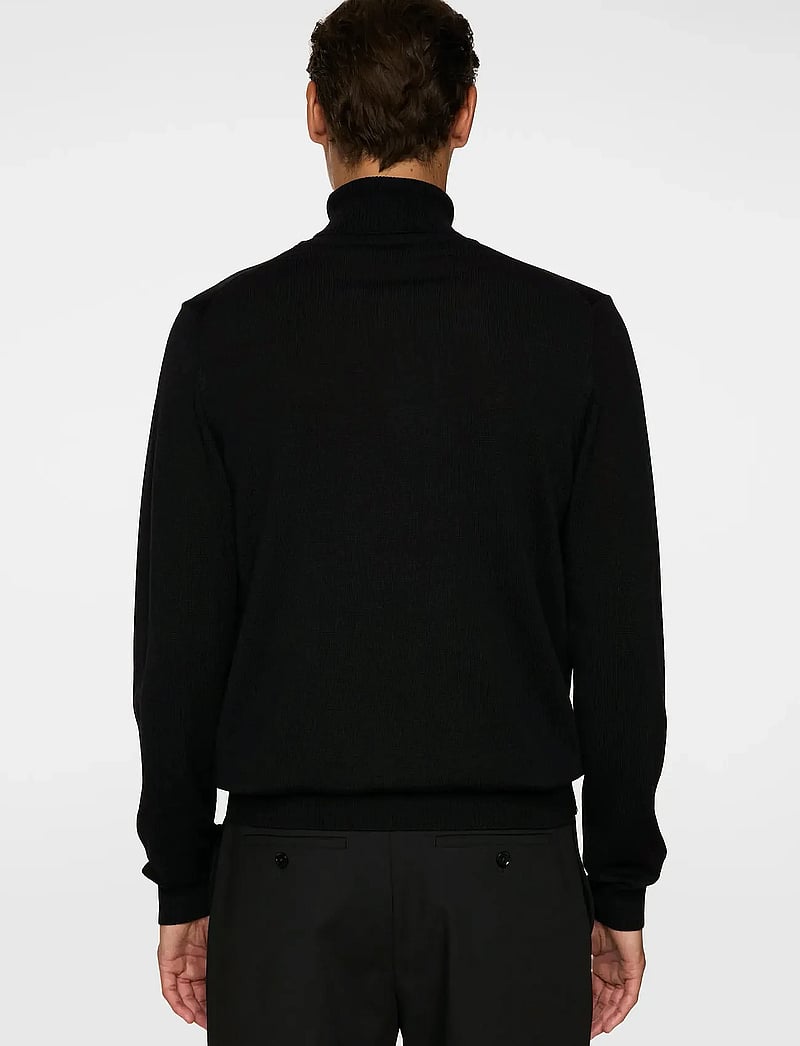 J. Lindeberg - Kaden Merino Turtle Neck - rollkragen - black - 3