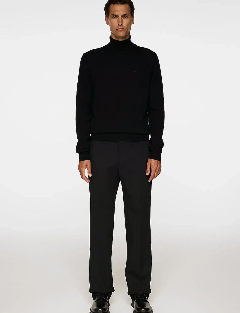 J. Lindeberg - Kaden Merino Turtle Neck - rollkragen - black - 4