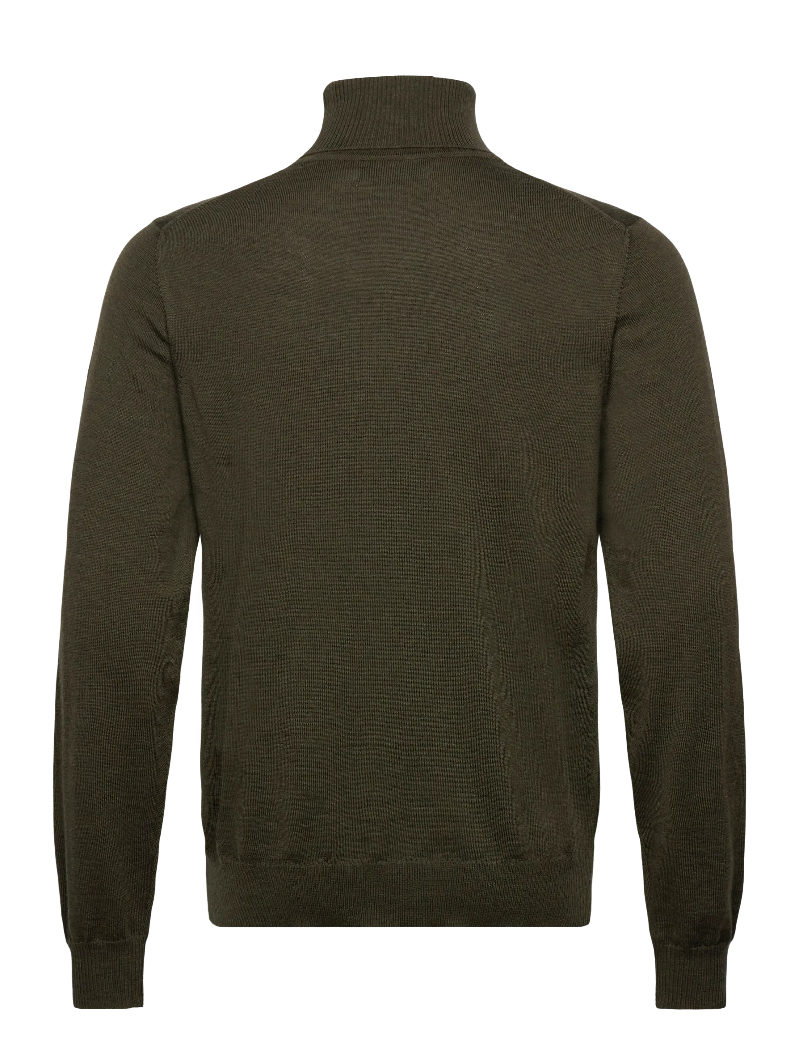 J. Lindeberg - Kaden Merino Turtle Neck - džemperi ar augstu apkakli - forest green melange - 2