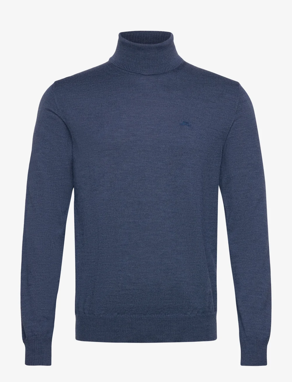 J. Lindeberg - Kaden Merino Turtle Neck - kõrge kaelusega džemprid - vintage indigo melange - 1