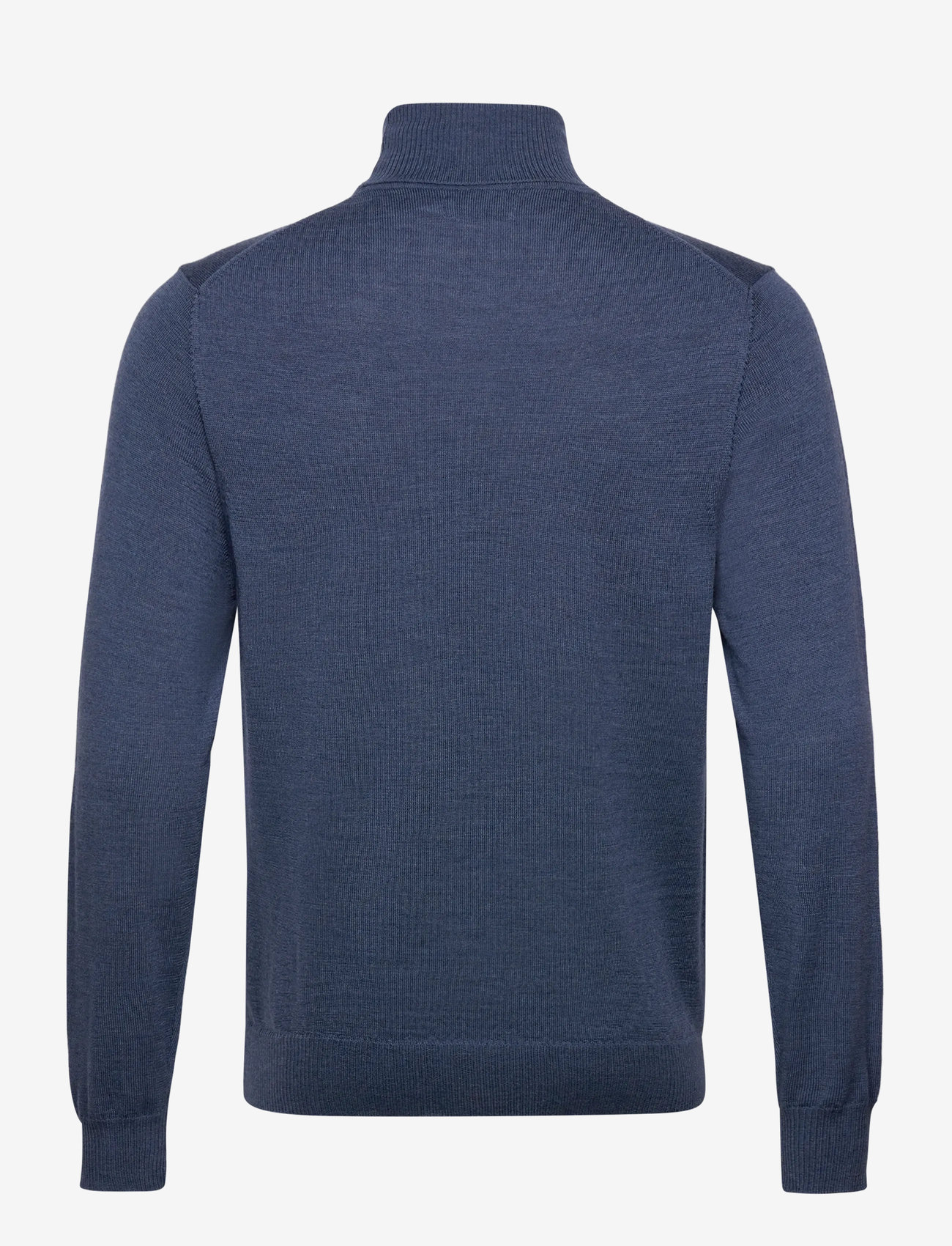 J. Lindeberg - Kaden Merino Turtle Neck - rullekraver - vintage indigo melange - 2