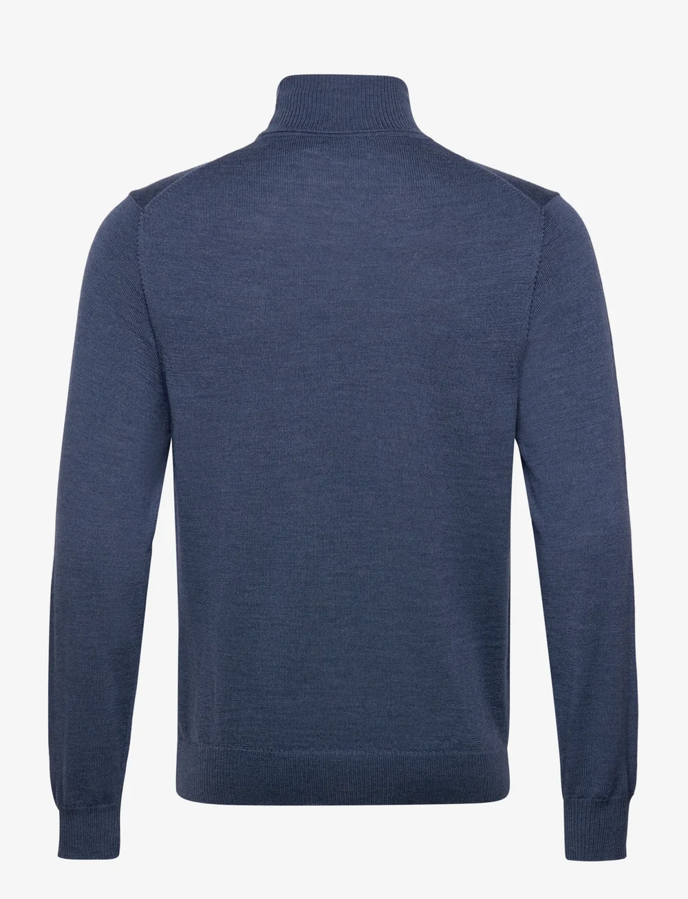J. Lindeberg - Kaden Merino Turtle Neck - kõrge kaelusega džemprid - vintage indigo melange - 2