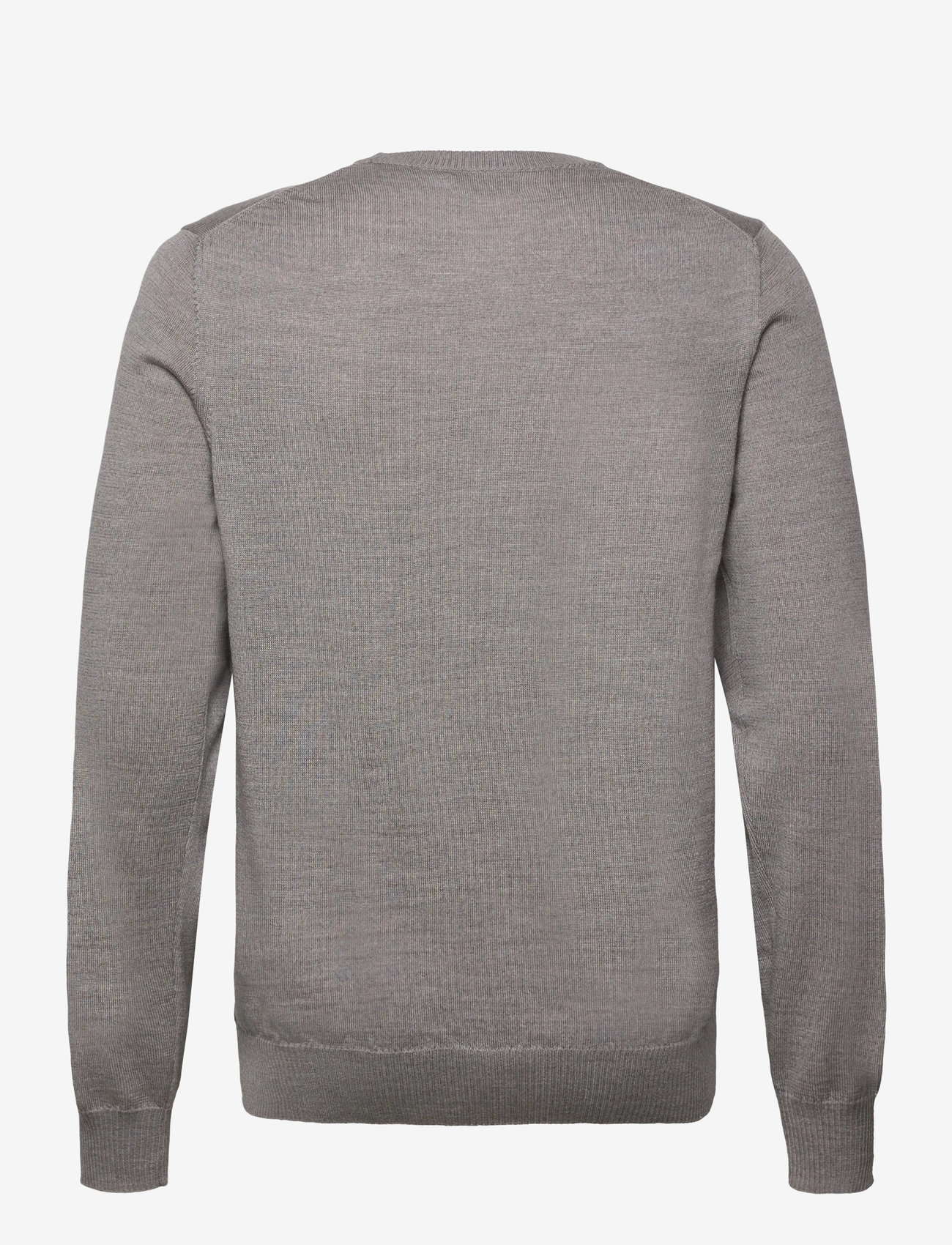 J. Lindeberg - Keane Merino Crew Neck - megztiniai su apvalia apykakle - light grey melange - 2