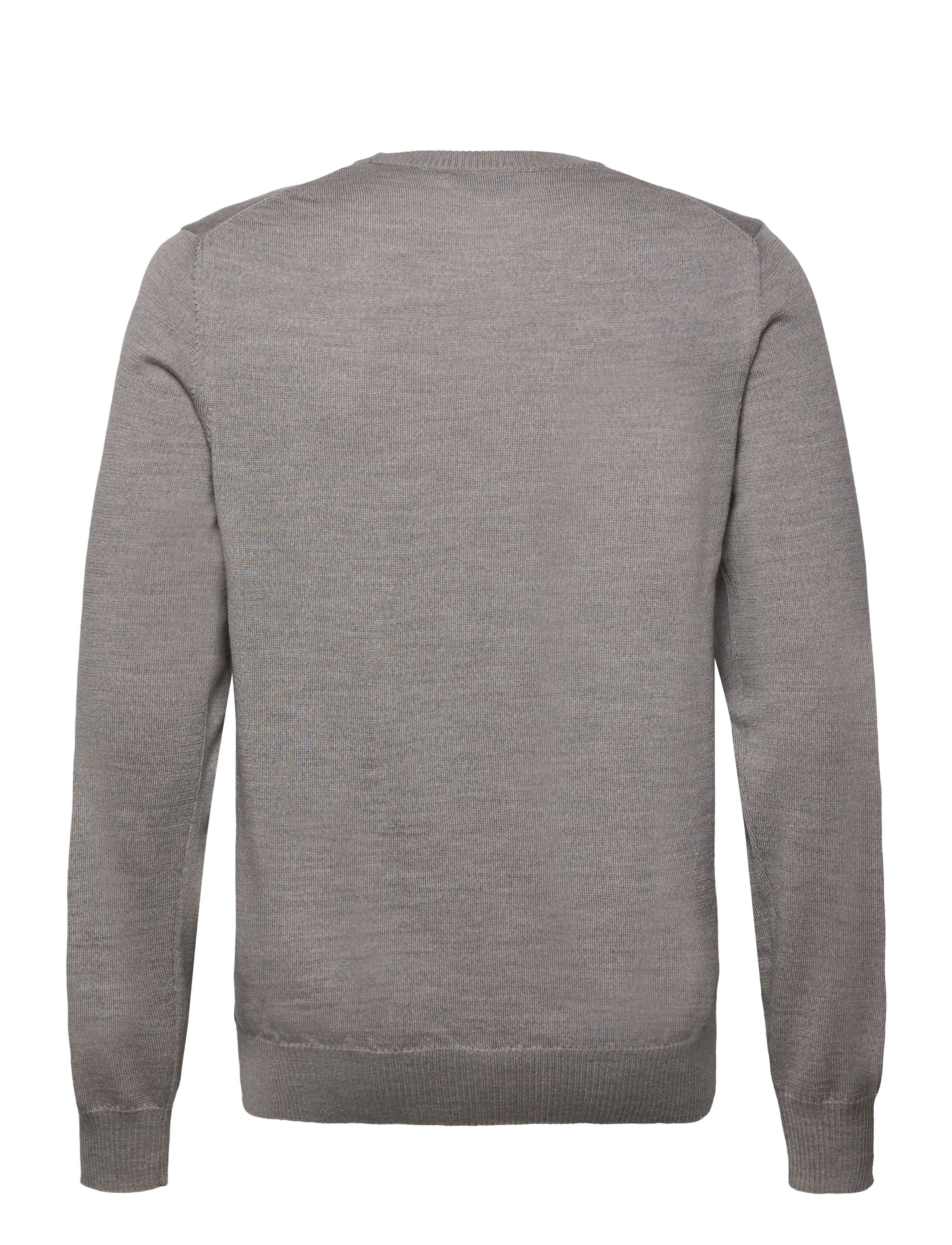 J. Lindeberg - Keane Merino Crew Neck - ronde hals - light grey melange - 2