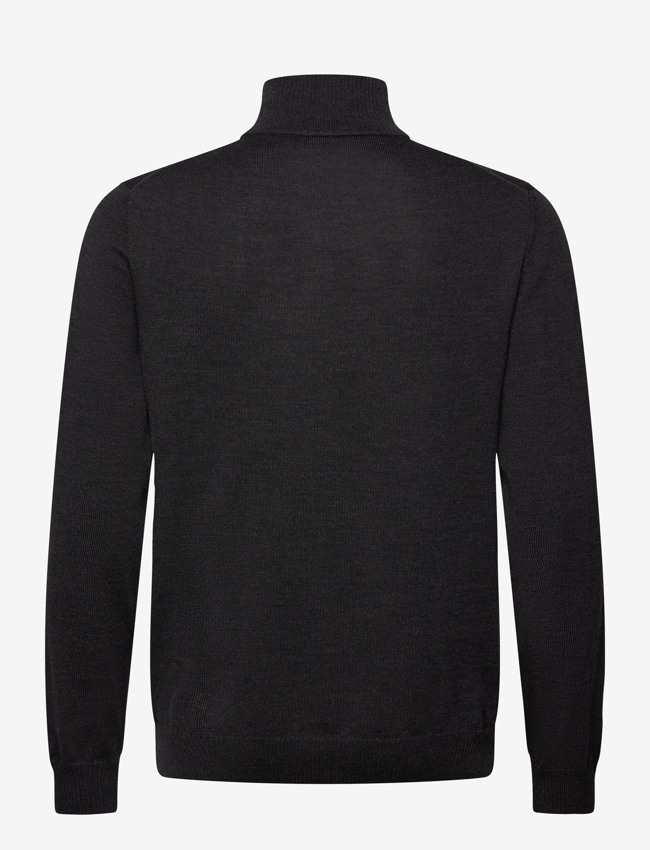 J. Lindeberg - Kiyan Merino Quarter Zip - half zip - dark grey melange - 2