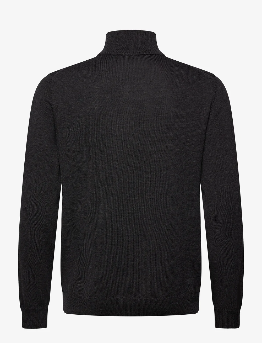 J. Lindeberg - Kiyan Merino Quarter Zip - half zip-tröjor - dark grey melange - 2