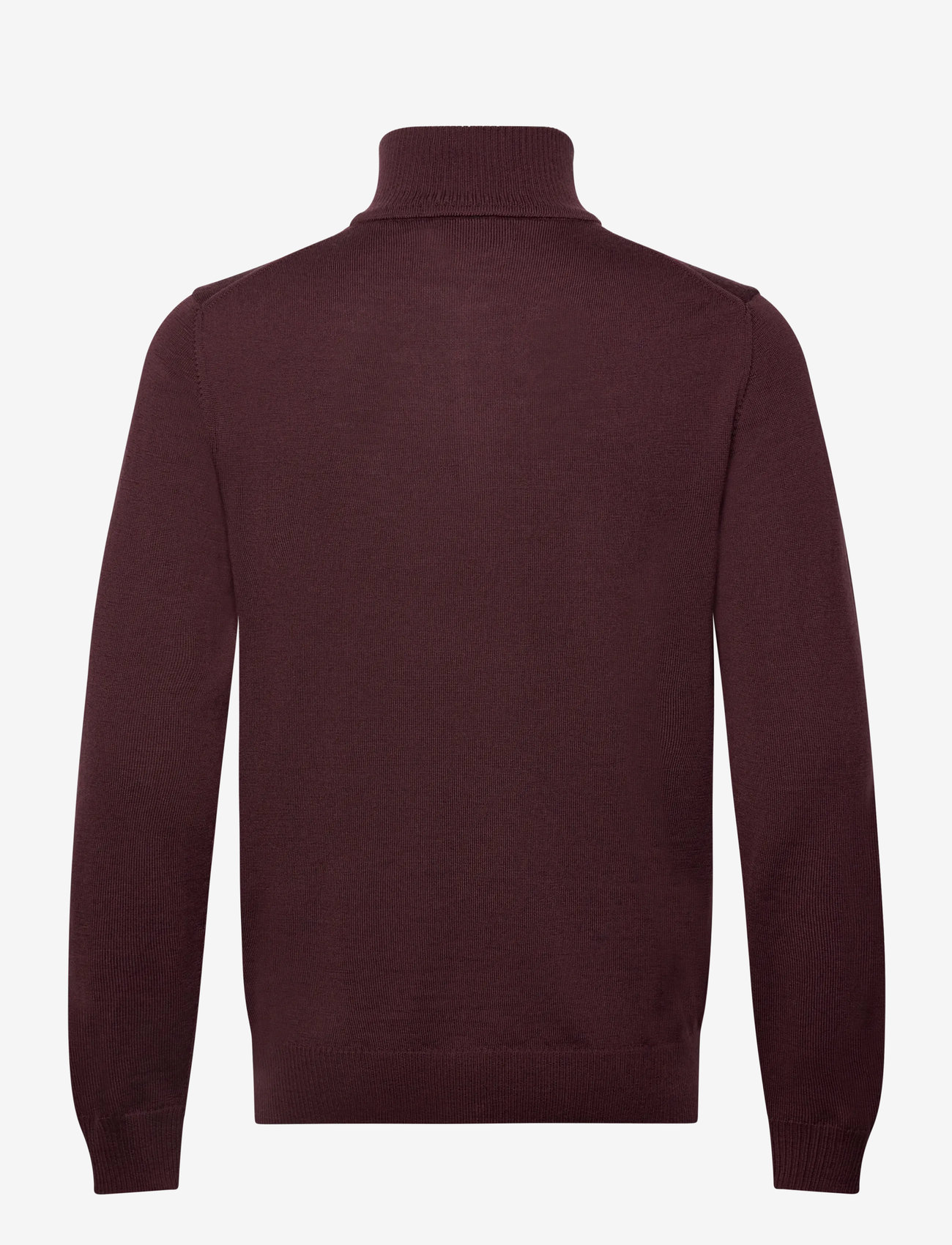 J. Lindeberg - Kiyan Merino Quarter Zip - half zip - huckleberry - 2