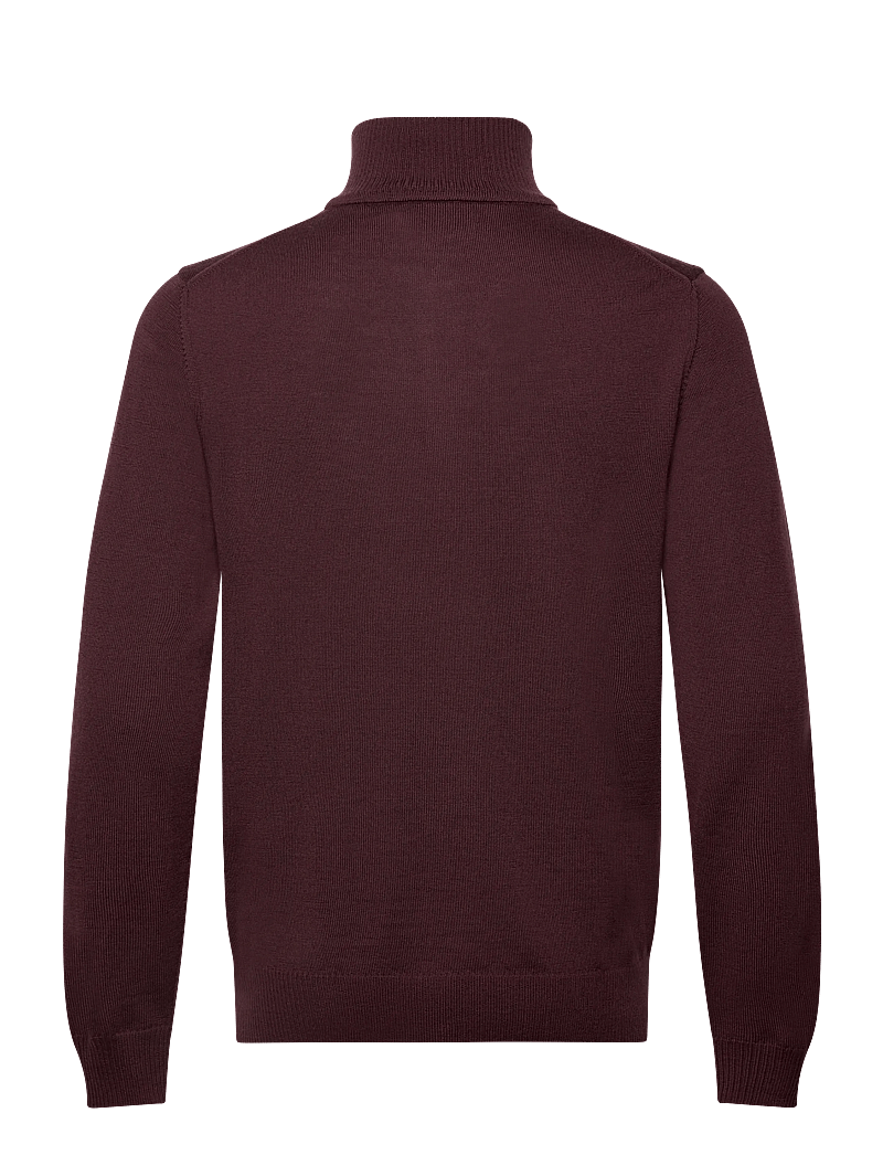 J. Lindeberg - Kiyan Merino Quarter Zip - half zip - huckleberry - 2