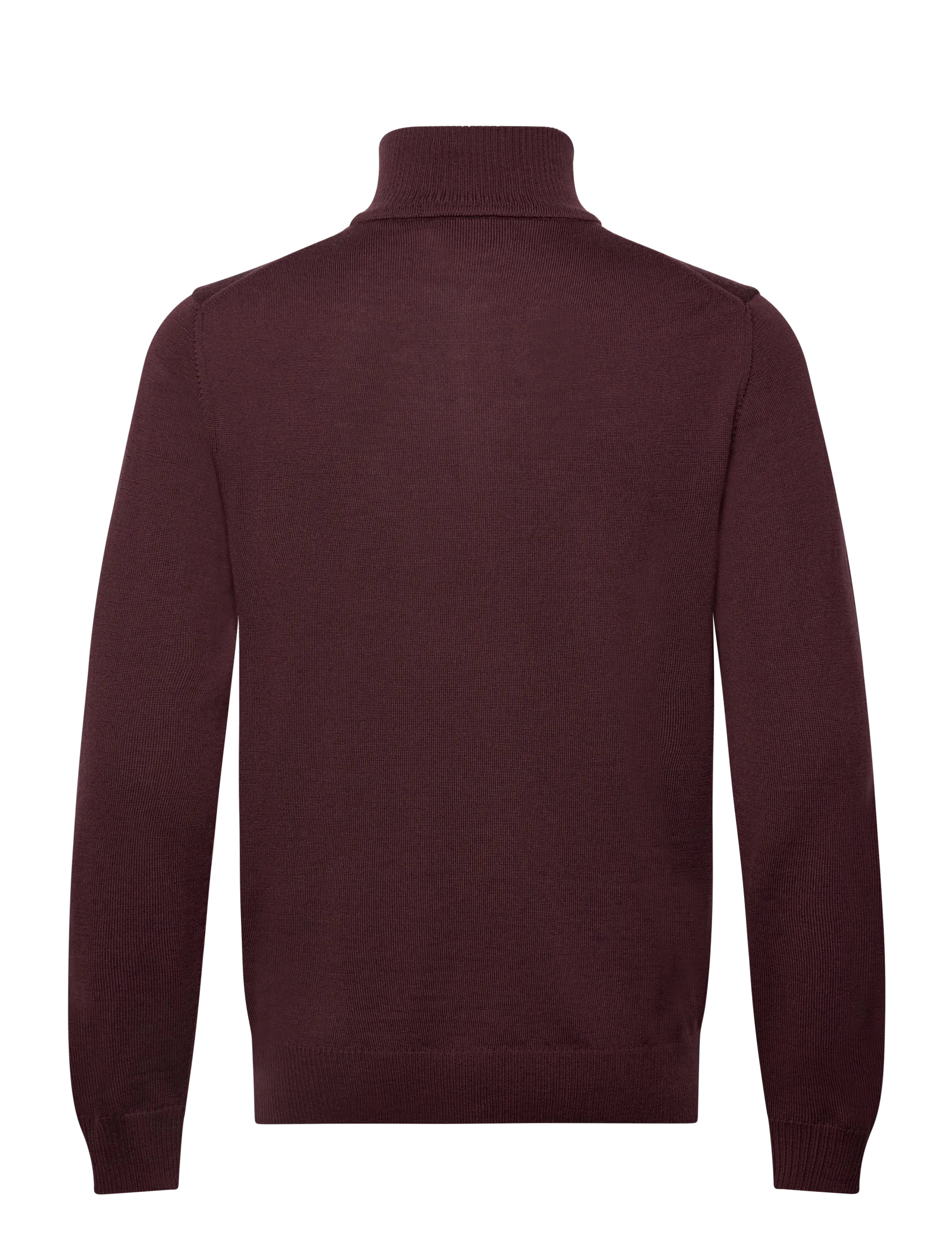 J. Lindeberg - Kiyan Merino Quarter Zip - pullover mit halbem reißverschluss - huckleberry - 2
