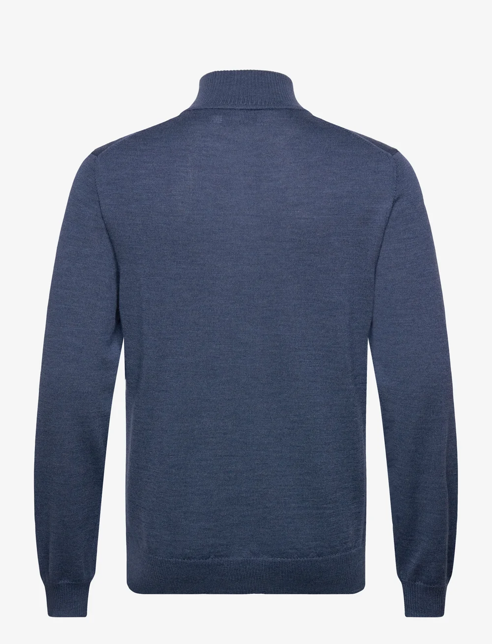 J. Lindeberg - Kiyan Merino Quarter Zip - half zip-tröjor - vintage indigo melange - 2