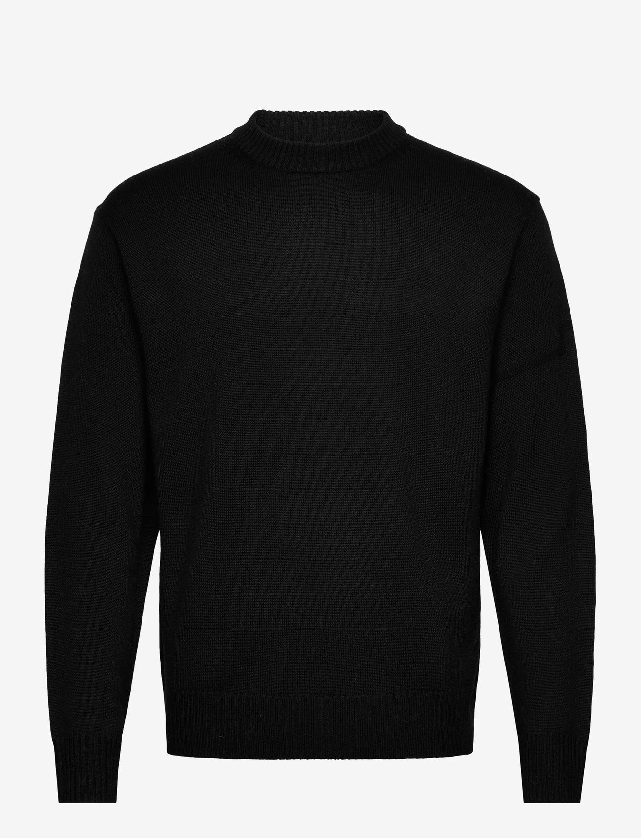 J. Lindeberg - Kino Merino Crew - shop efter anledning - black - 1