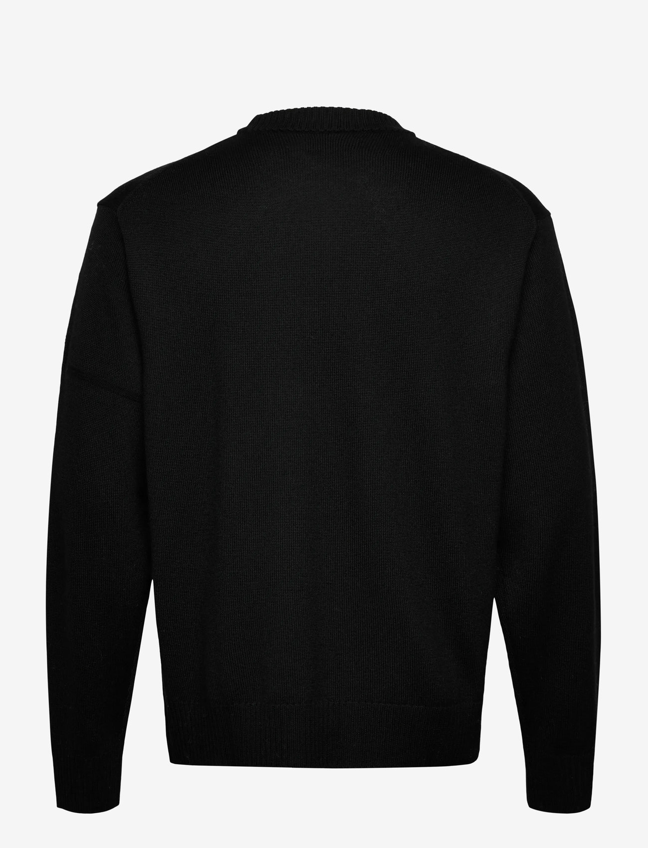 J. Lindeberg - Kino Merino Crew - shop efter anledning - black - 2