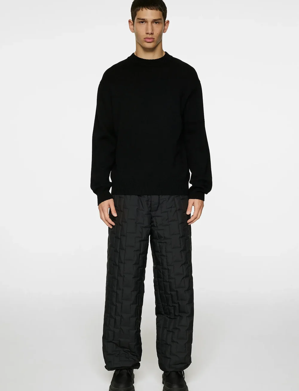 J. Lindeberg - Kino Merino Crew - nach anlass kaufen - black - 4