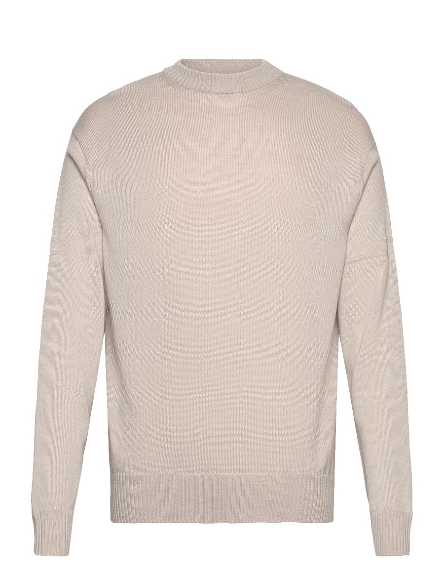 J. Lindeberg - Kino Merino Crew - truien - moonbeam melange - 1
