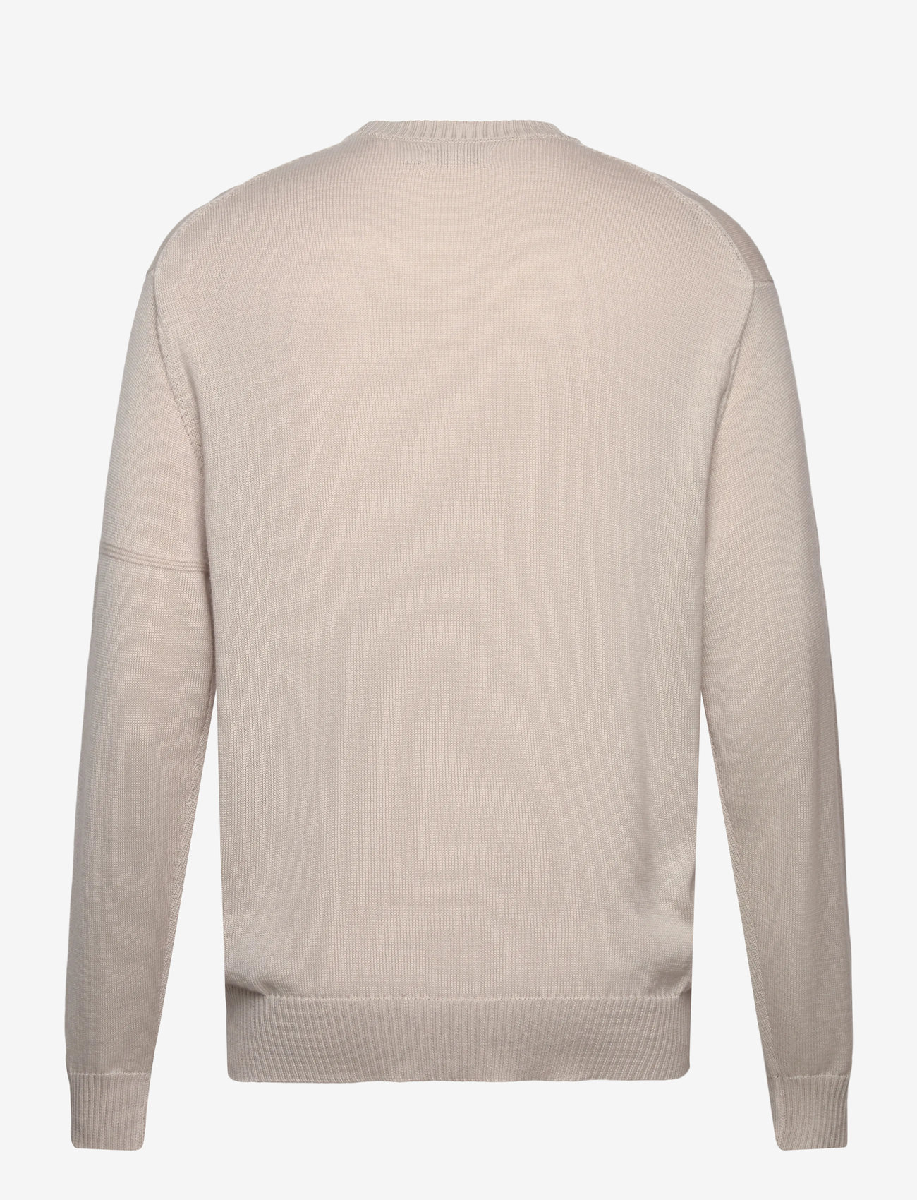 J. Lindeberg - Kino Merino Crew - sweats - moonbeam melange - 2