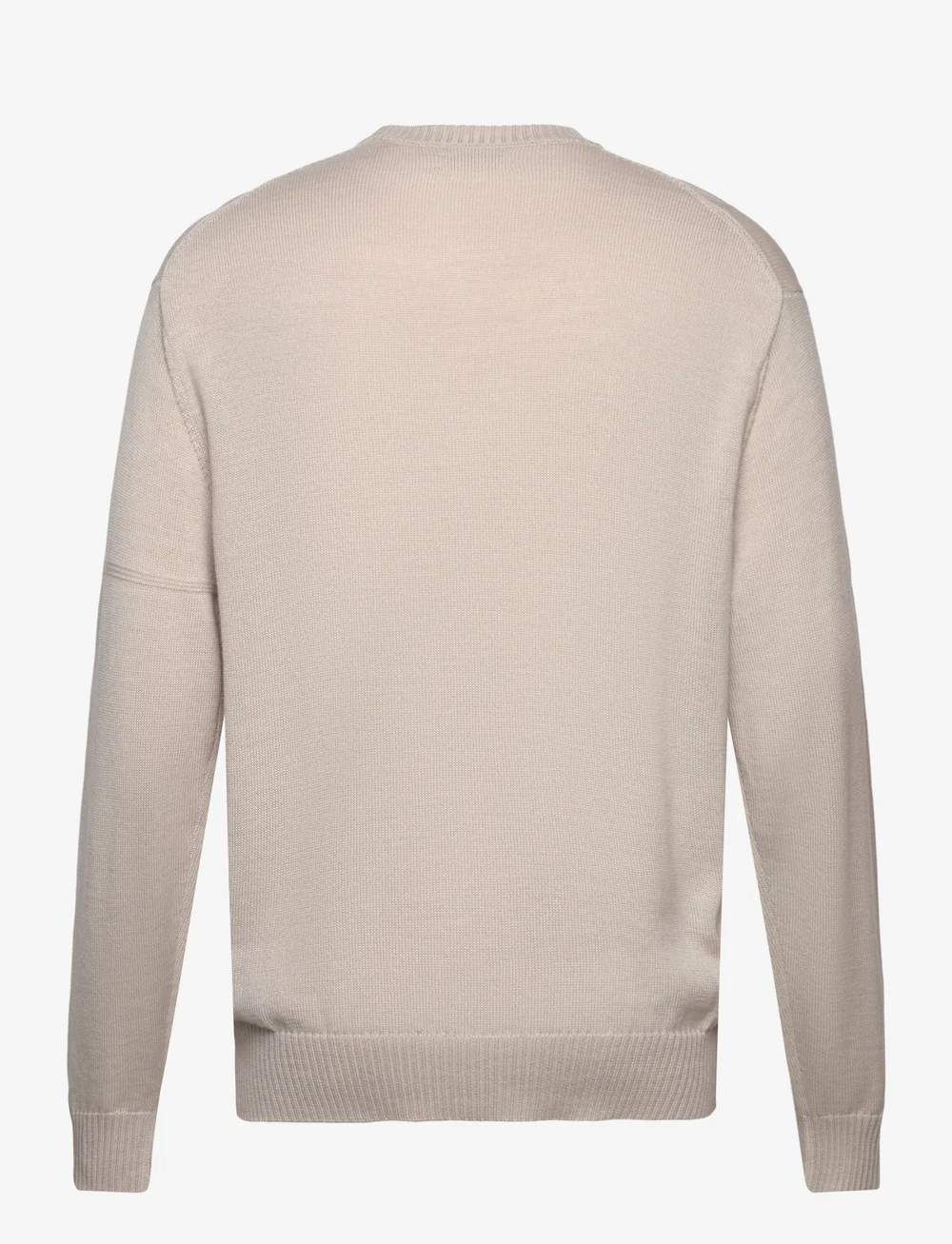 J. Lindeberg - Kino Merino Crew - shop etter anledning - moonbeam melange - 2