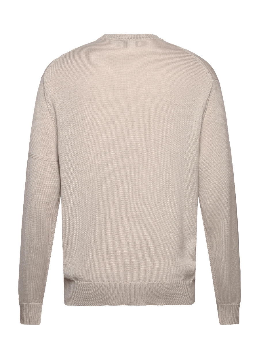 J. Lindeberg - Kino Merino Crew - truien - moonbeam melange - 2