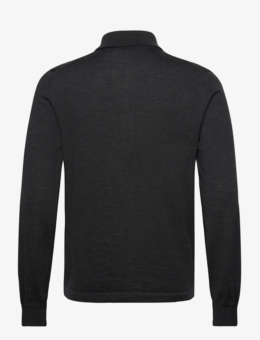 J. Lindeberg - Kaleb Merino Zip Cardigan - pullover mit durchgehendem reißverschluss - dark grey melange - 2