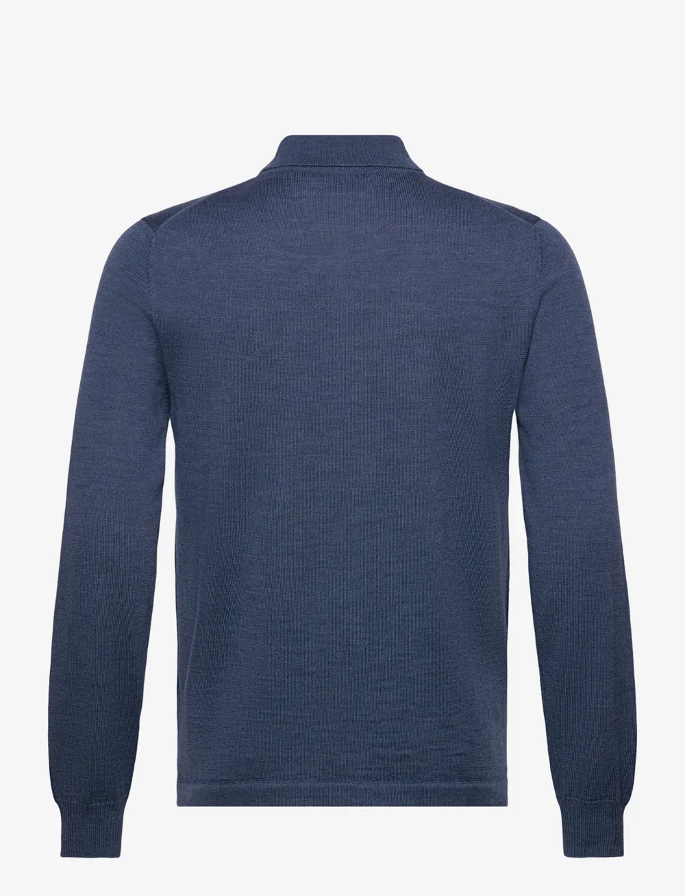 J. Lindeberg - Kaleb Merino Zip Cardigan - full zip tröjor - vintage indigo melange - 2