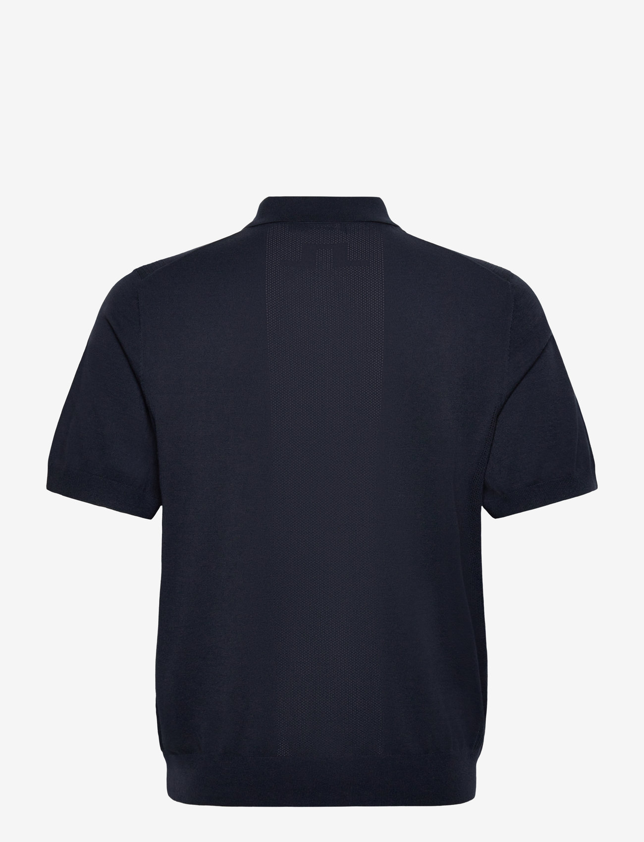 J. Lindeberg - Reymond Solid Stripe Polo - kootud polosärgid - jl navy - 2
