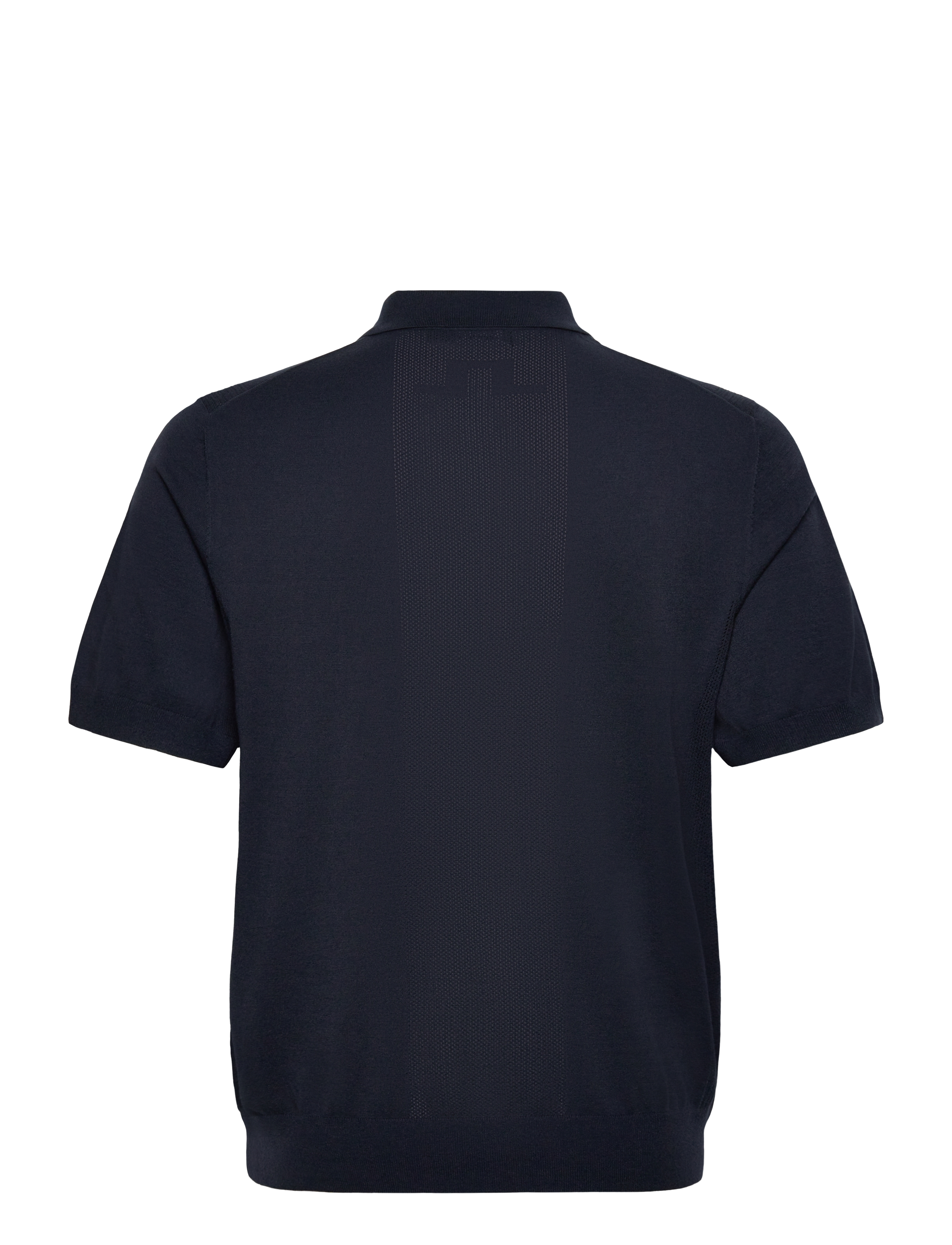 J. Lindeberg - Reymond Solid Stripe Polo - jl navy - 2