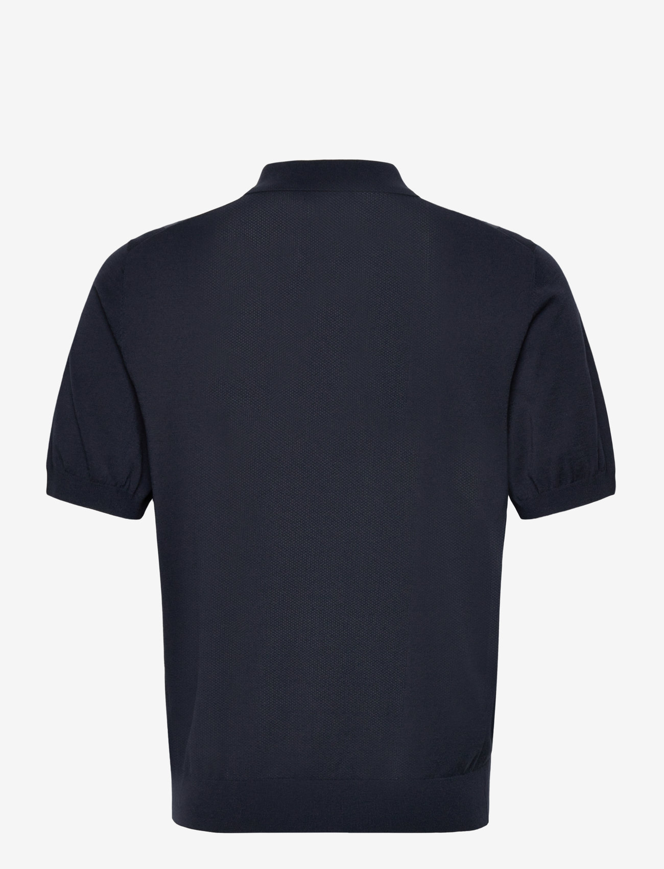 J. Lindeberg - Reymond Stripe Knit Polo - polostrik - jl navy - 2