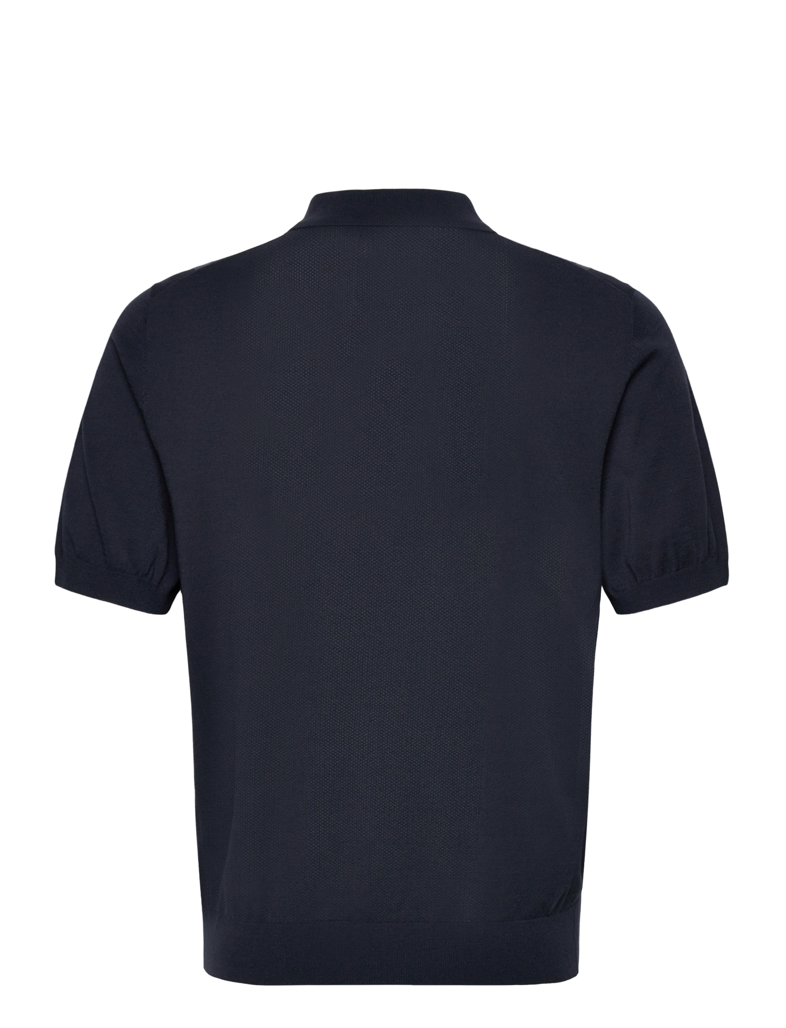 J. Lindeberg - Reymond Stripe Knit Polo - kootud polosärgid - jl navy - 2