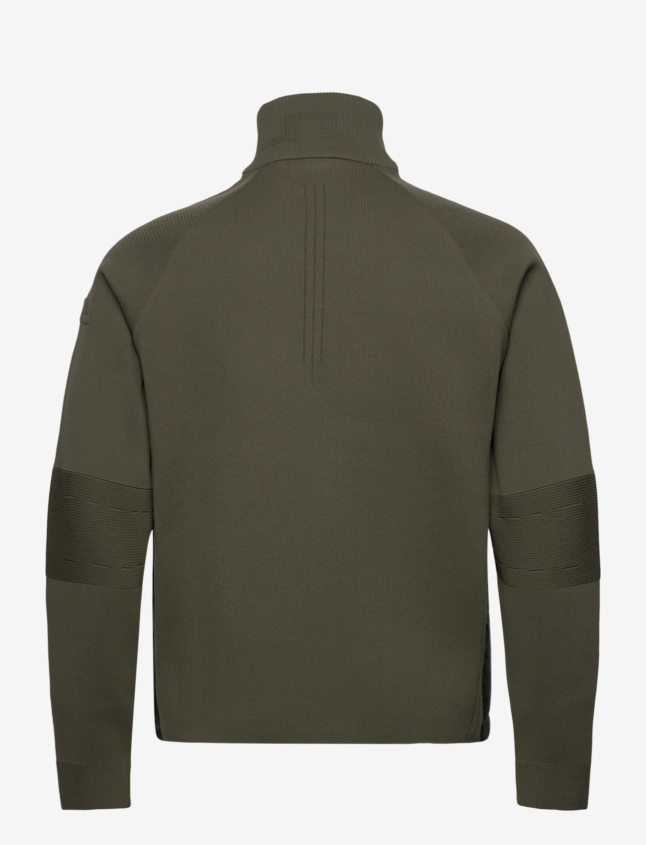 J. Lindeberg - Dome Knit Hybrid Jacket - hybridjackor - forest green - 2