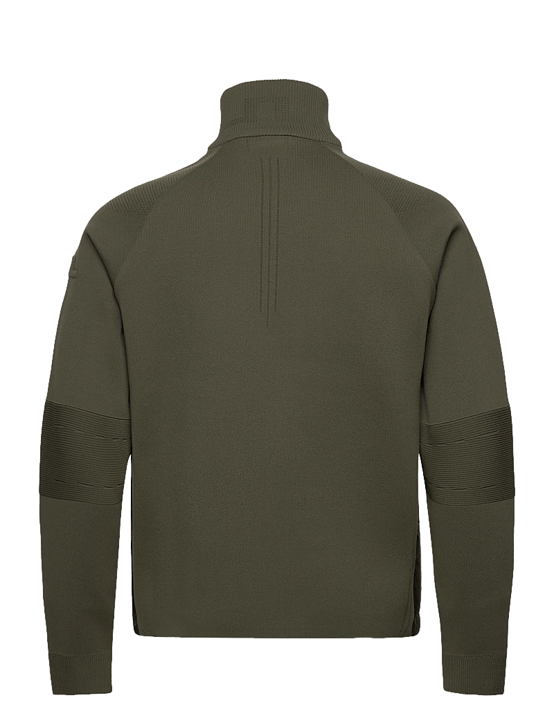 J. Lindeberg - Dome Knit Hybrid Jacket - hybrid-jacken - forest green - 2