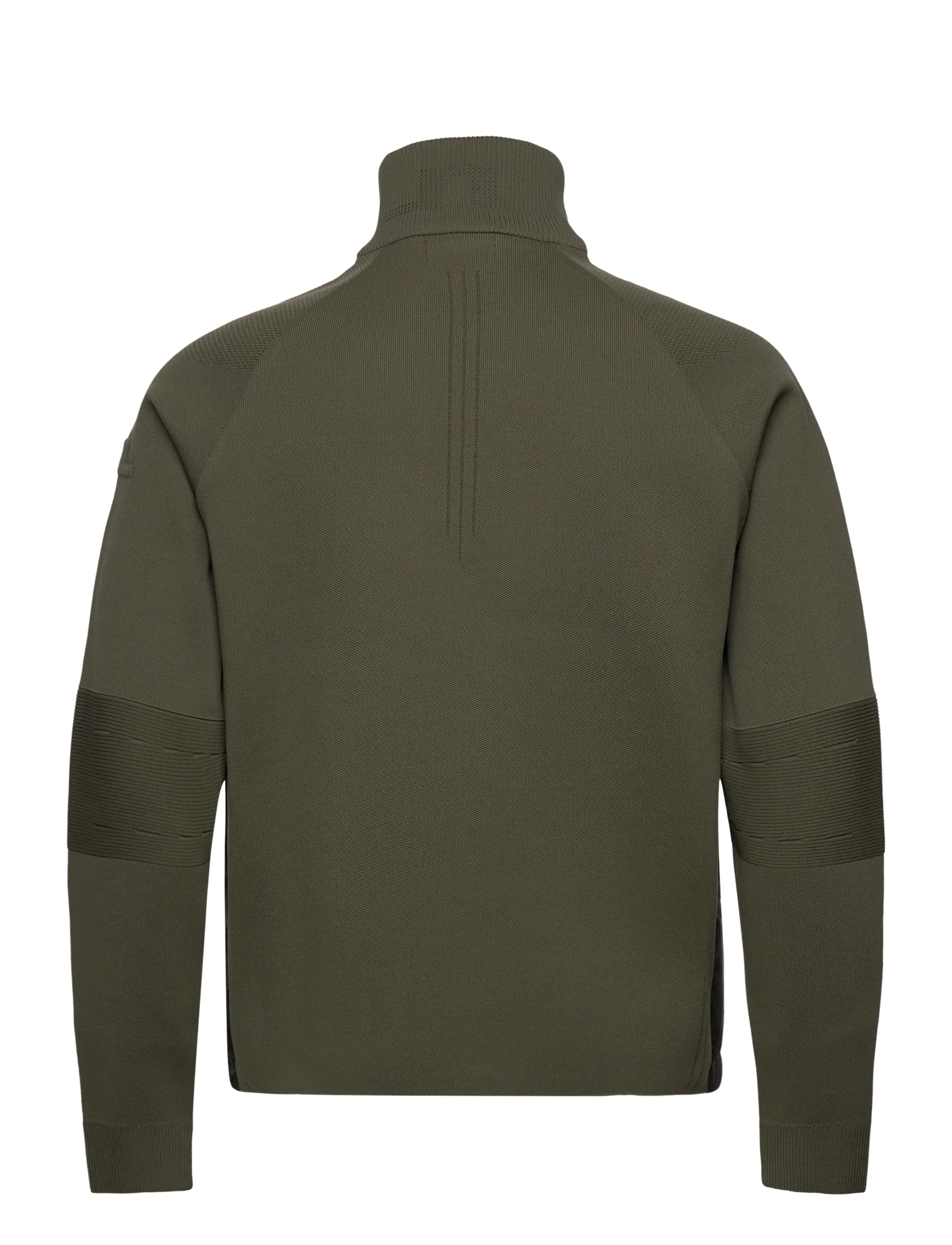 J. Lindeberg - Dome Knit Hybrid Jacket - hybridjackor - forest green - 2