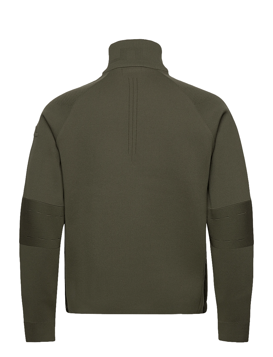 J. Lindeberg - Dome Knit Hybrid Jacket - hybrid-jacken - forest green - 2