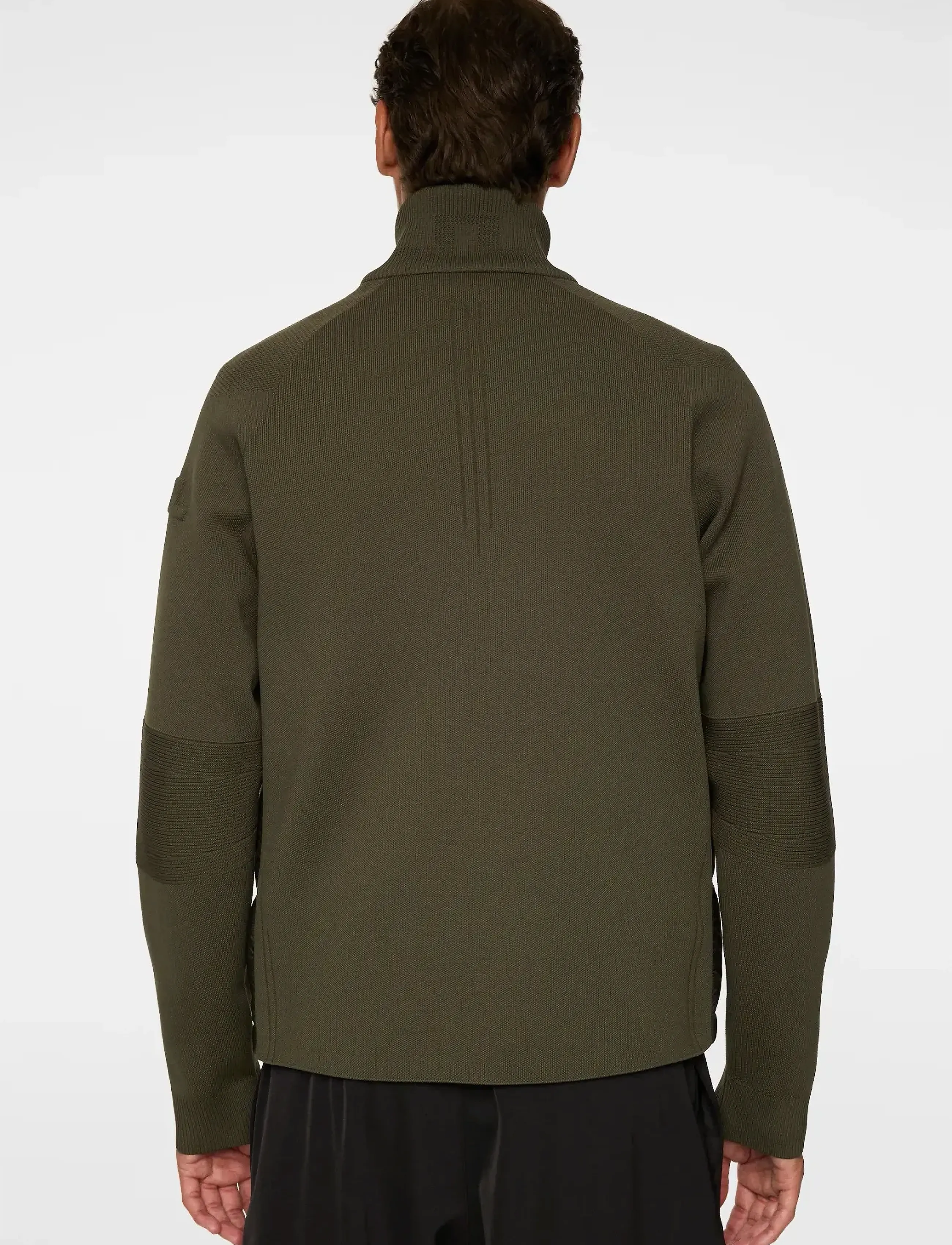 Dome Knit Hybrid Jacket 2