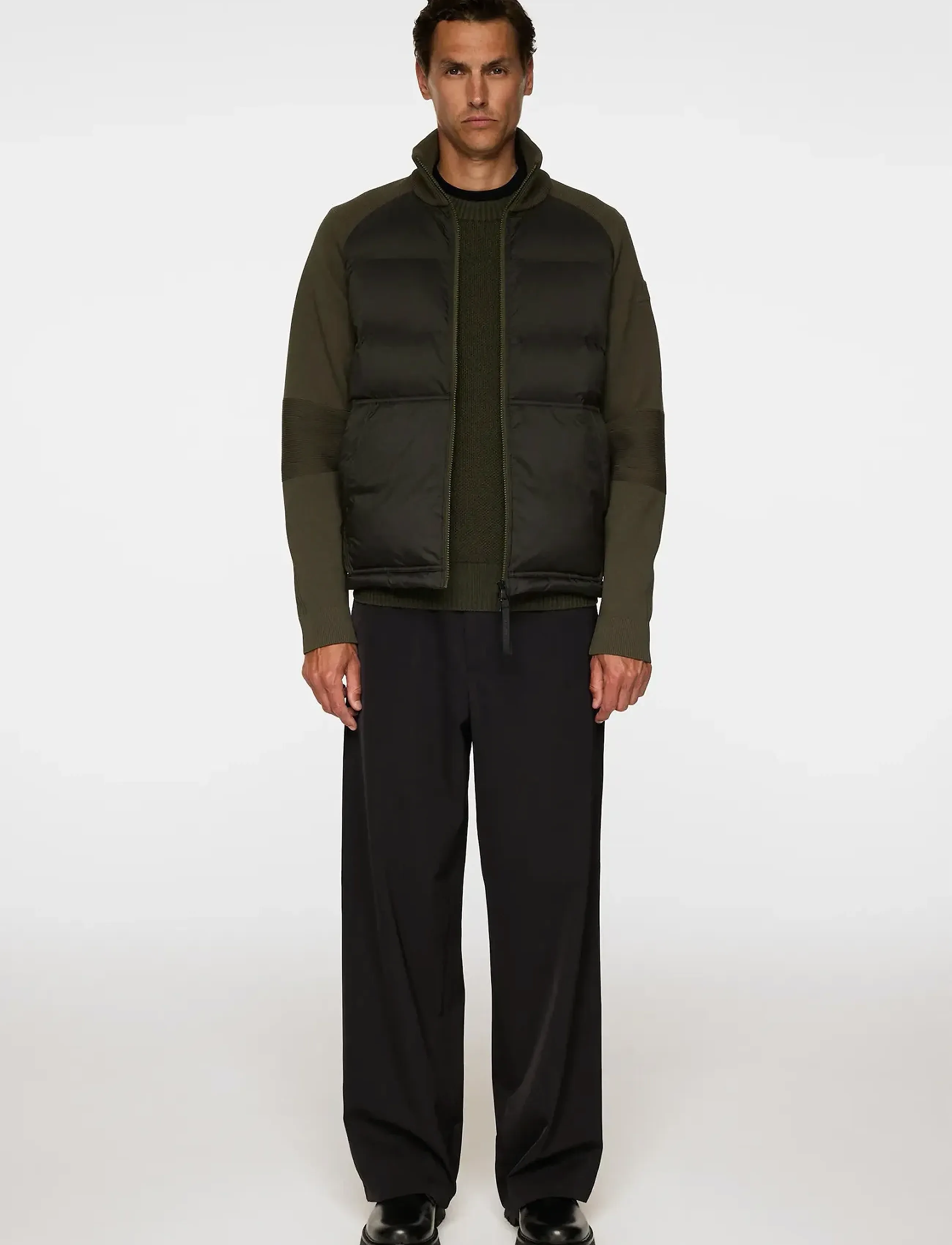 Dome Knit Hybrid Jacket 3