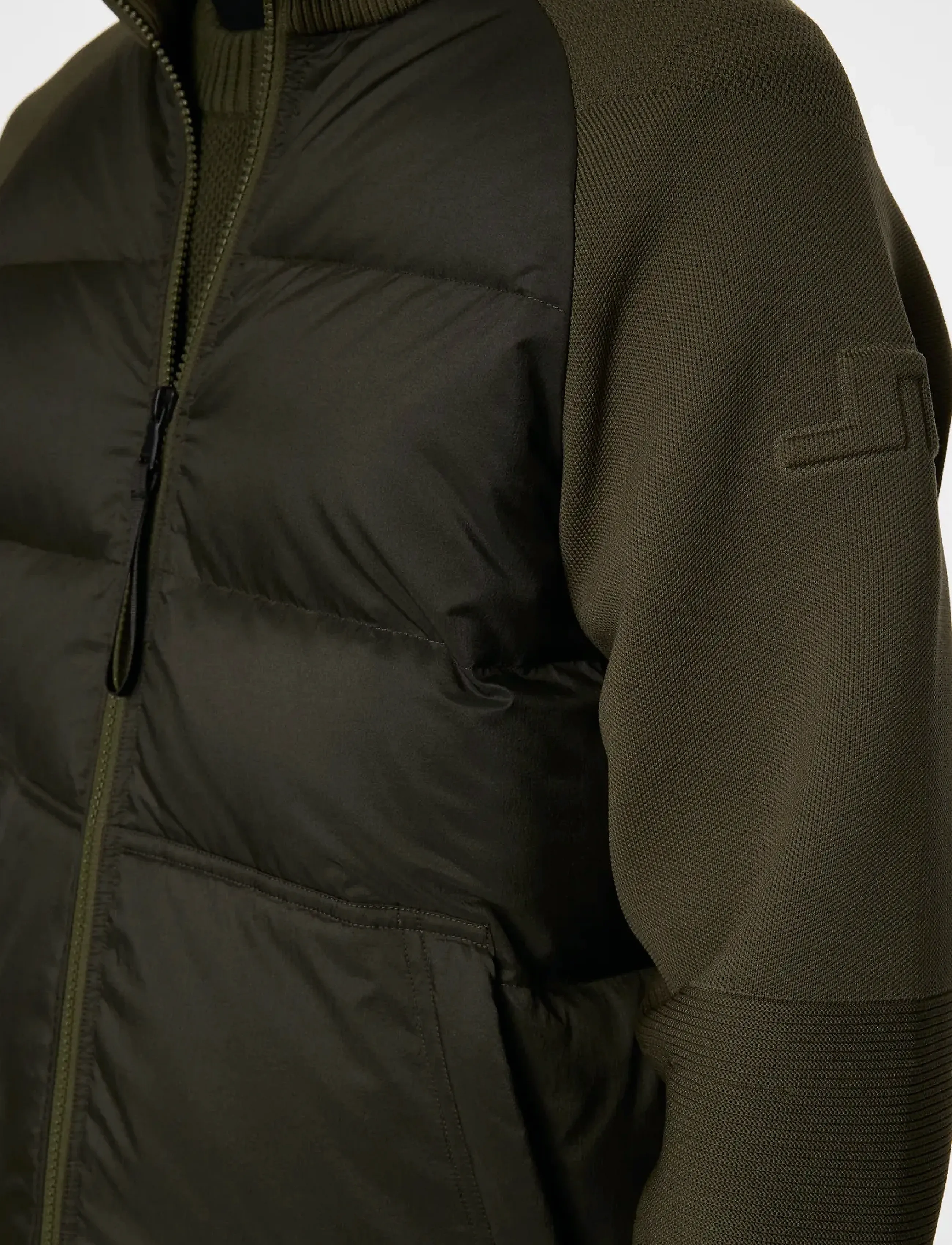 Dome Knit Hybrid Jacket 5